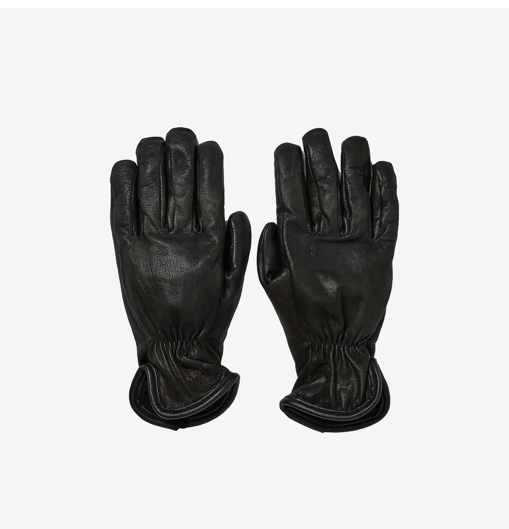 FILSON Deerskin Linedcgloves Black