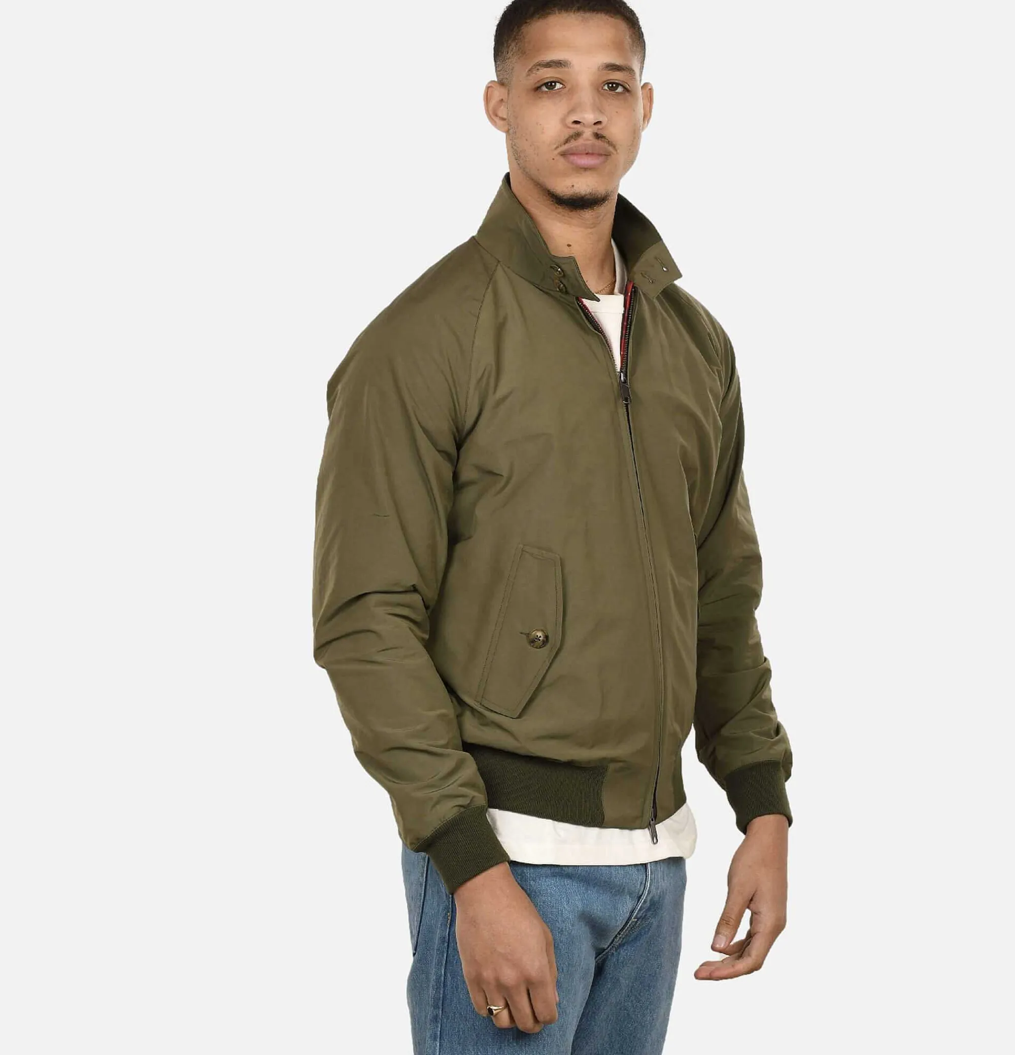 BARACUTA G9 Harrington Jacket Beech