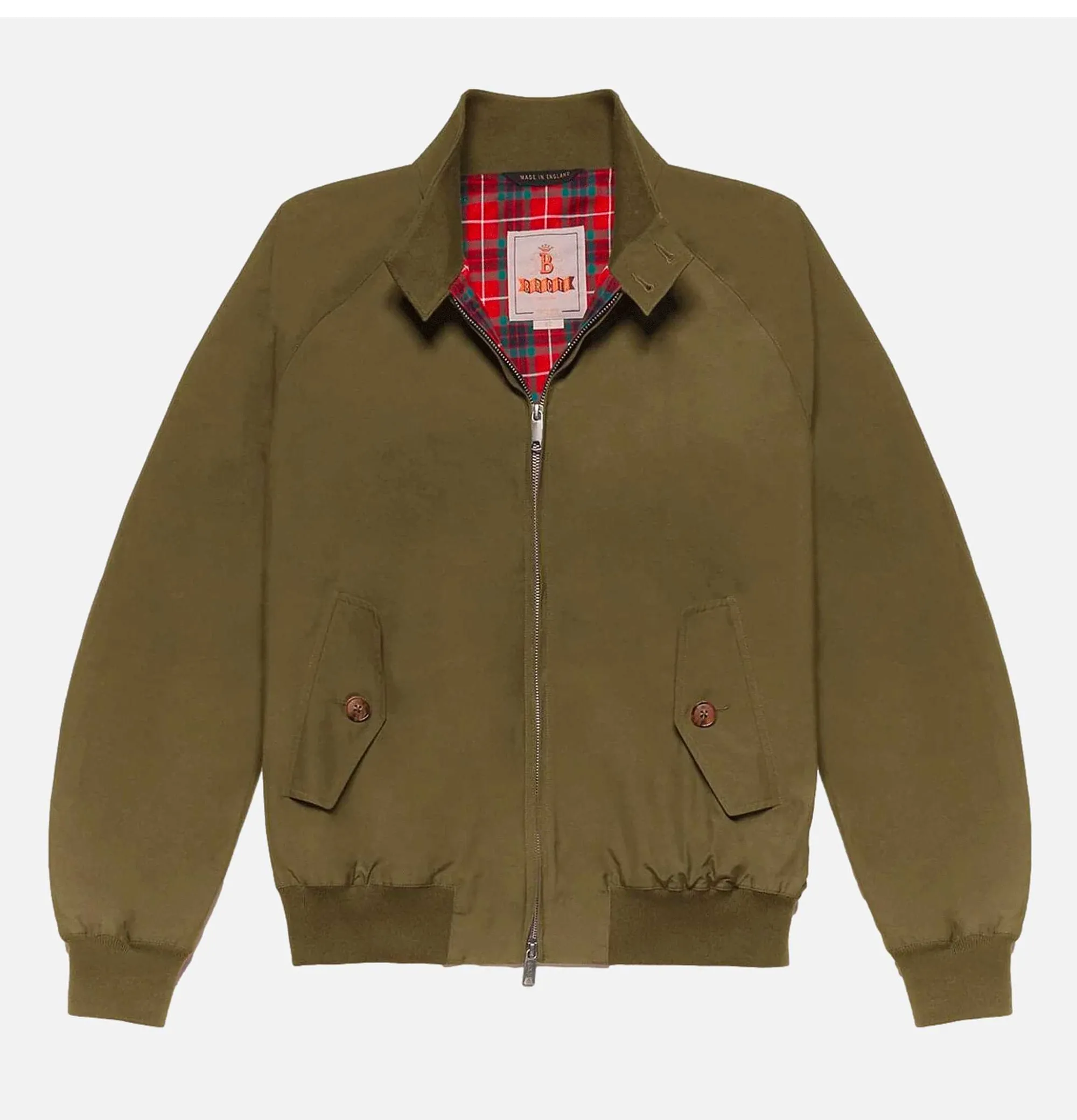 BARACUTA G9 Harrington Jacket Beech