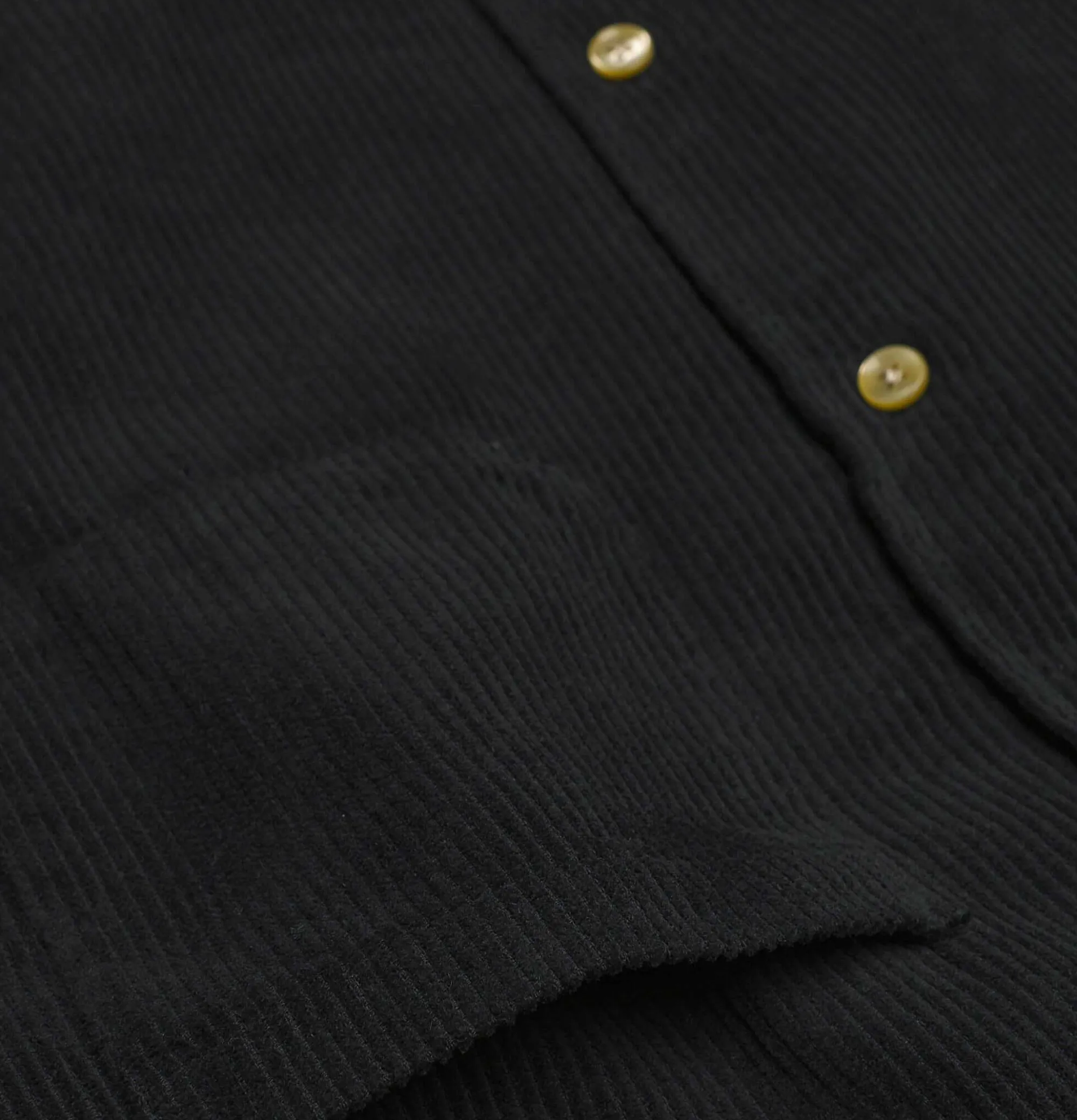 PORTUGUESE FLANNEL Lobo Shirt Black