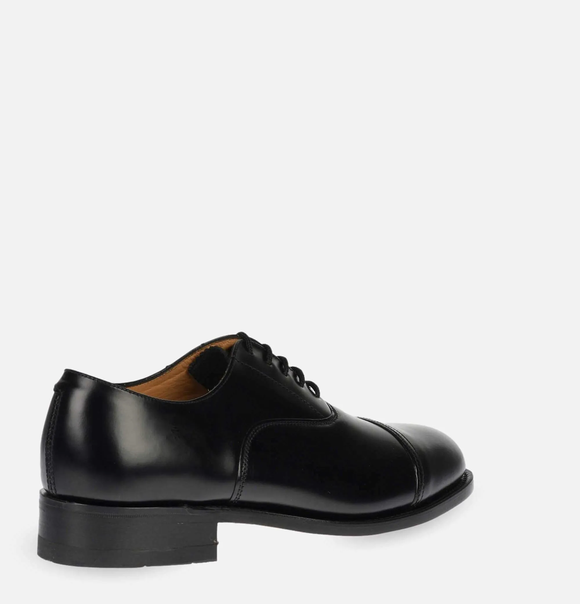 Men SANDERS Oxford Shoe Black