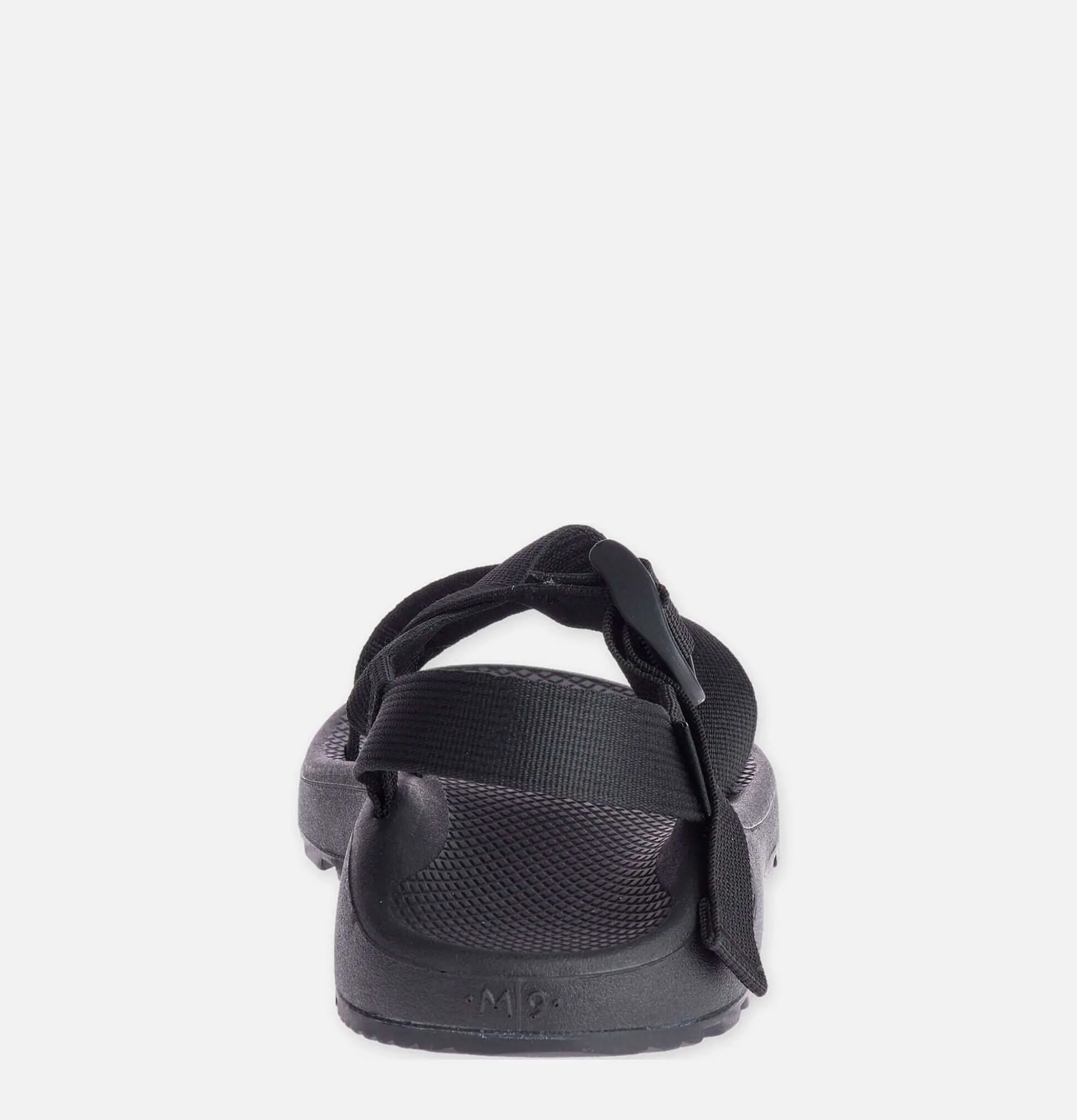 Men CHACO Zcloud Sandal Solid Black