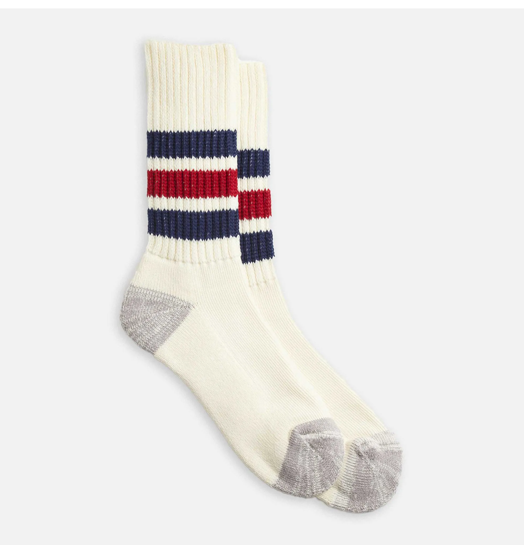 Men ROTOTO Coarse Socks Navy