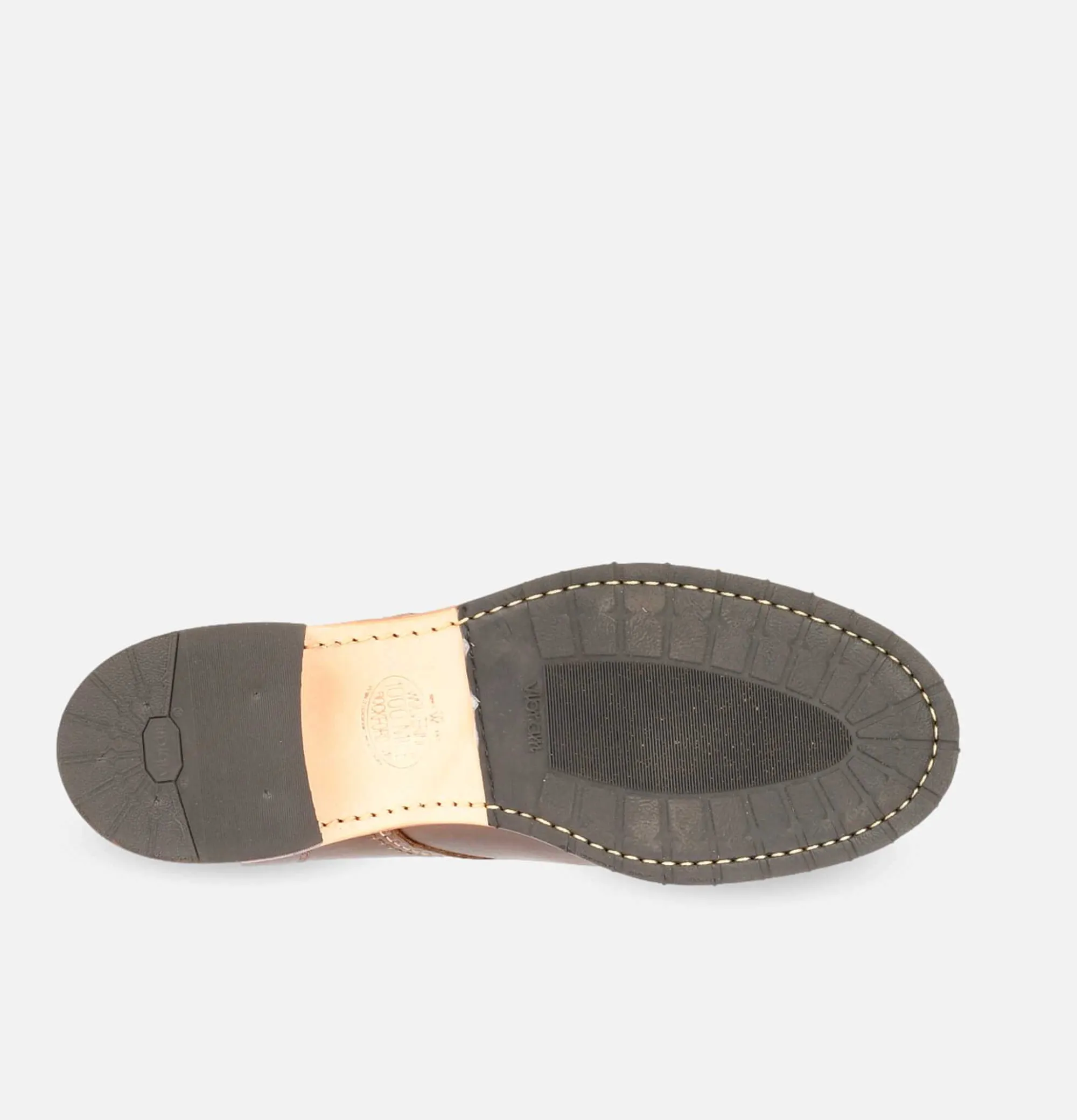 Men WOLVERINE Evans Boot Brown