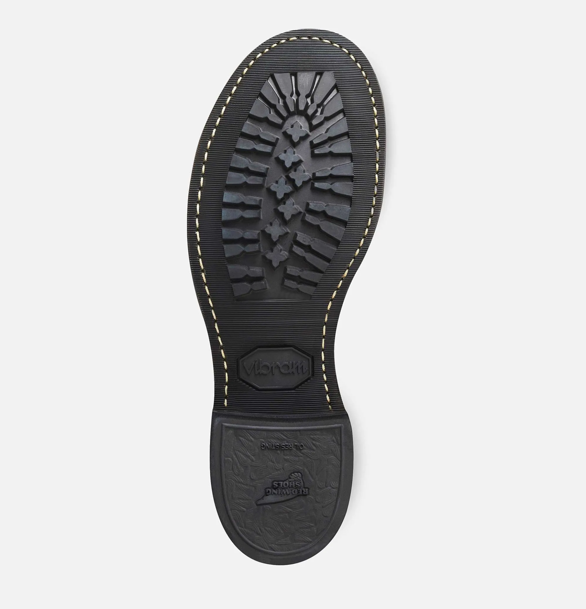 Men RED WING SHOES 8084 - Iron Ranger Black Harness