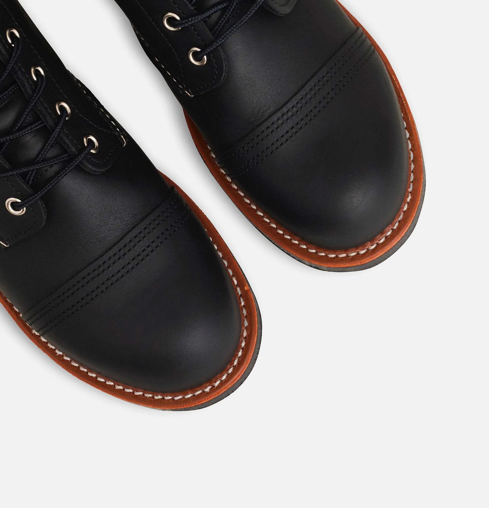 Men RED WING SHOES 8084 - Iron Ranger Black Harness