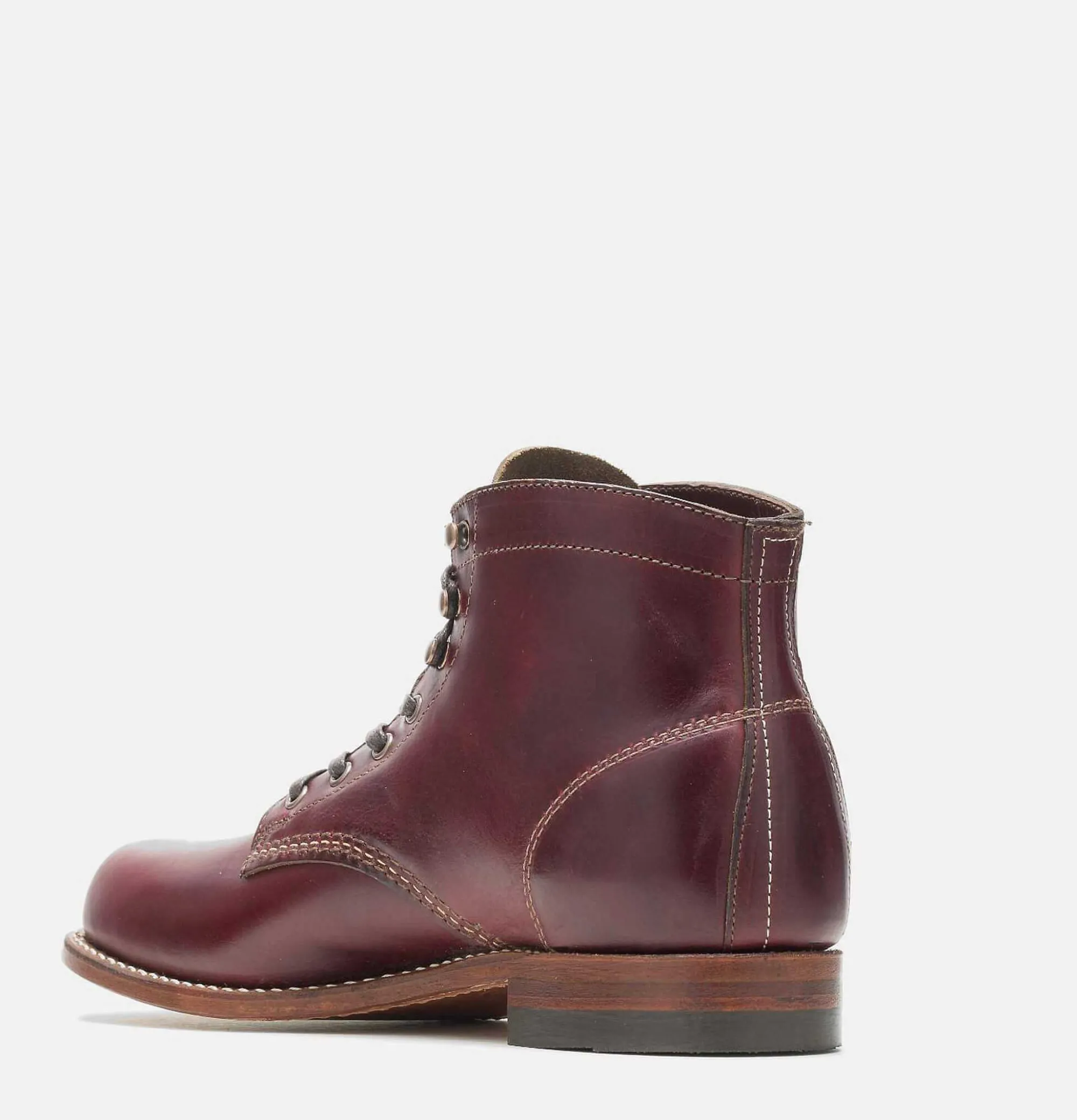 Men WOLVERINE 1000 Mile Boots Cordovan N°8