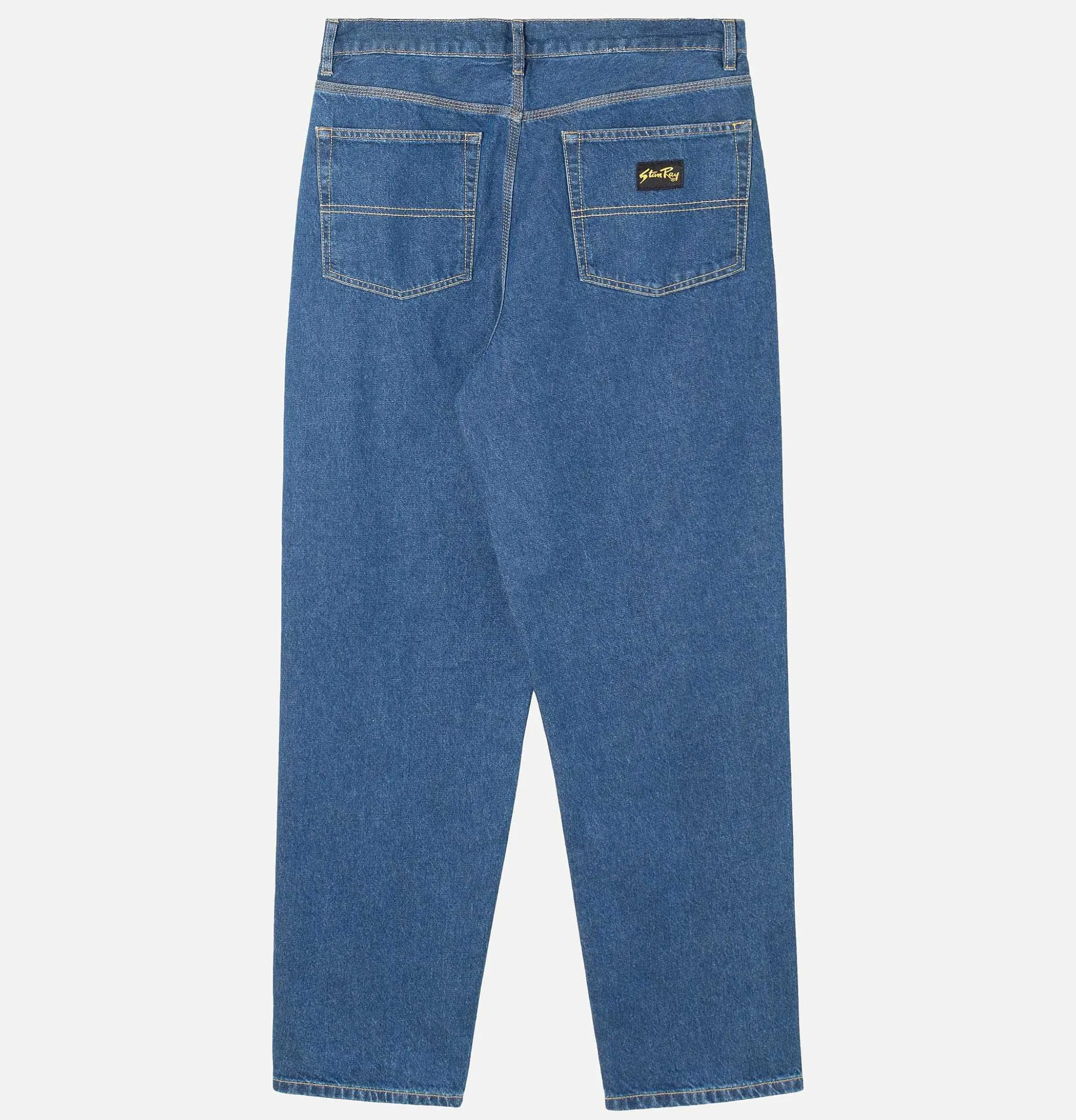 STAN RAY USA 5 Pocket Jean Denim Mid Stonew