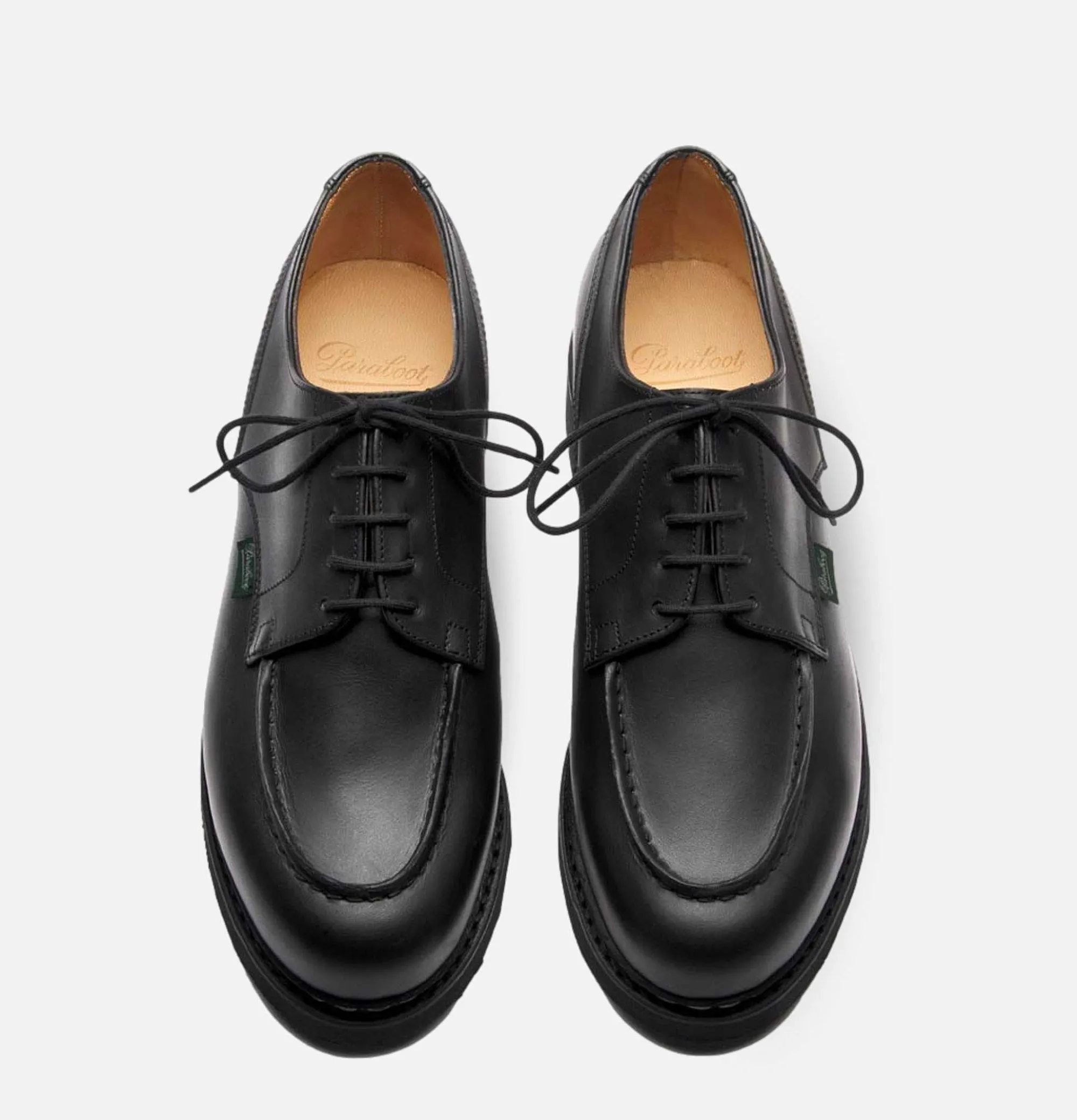 Men PARABOOT Chambord Shoes Black