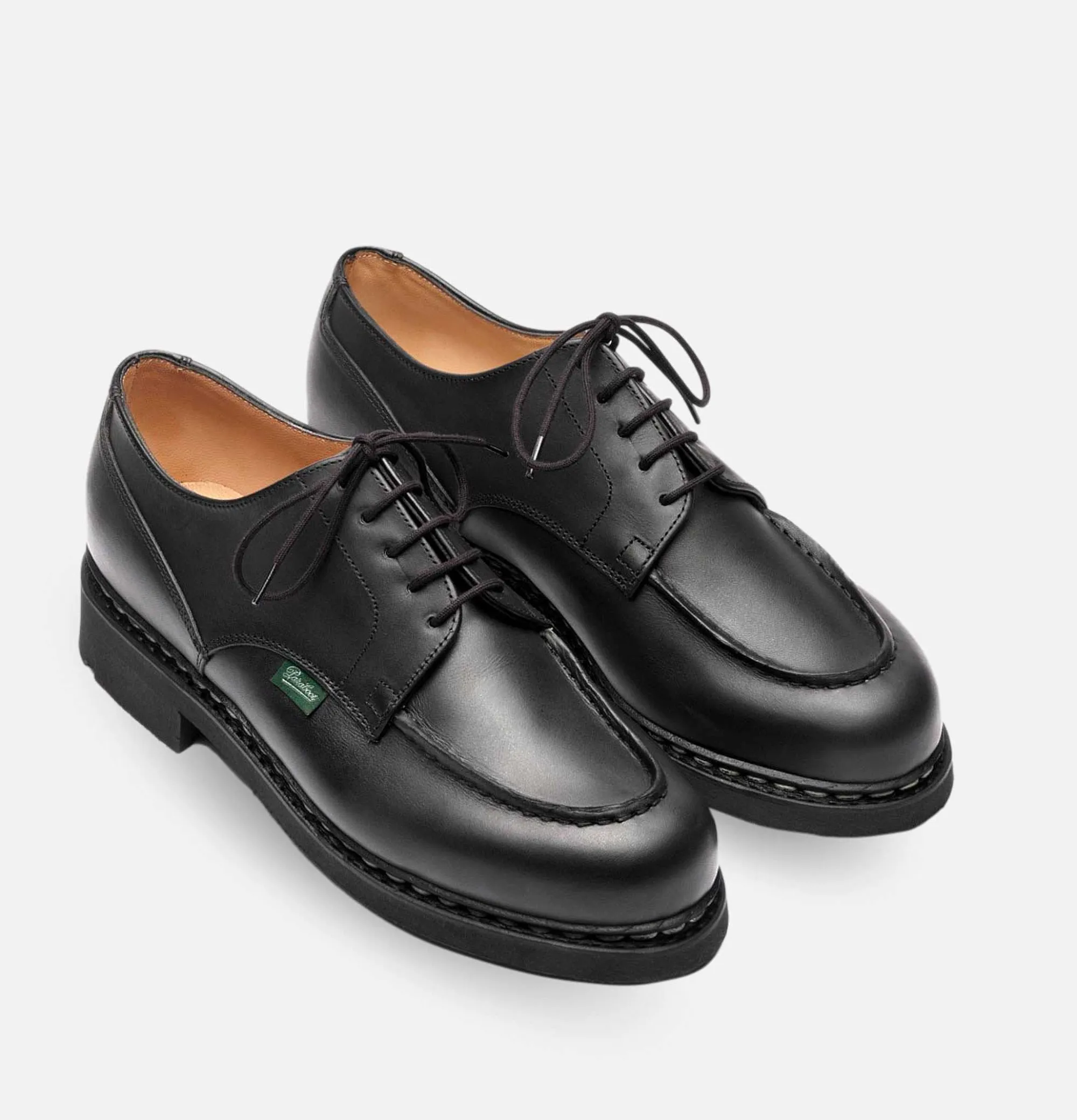 Men PARABOOT Chambord Shoes Black