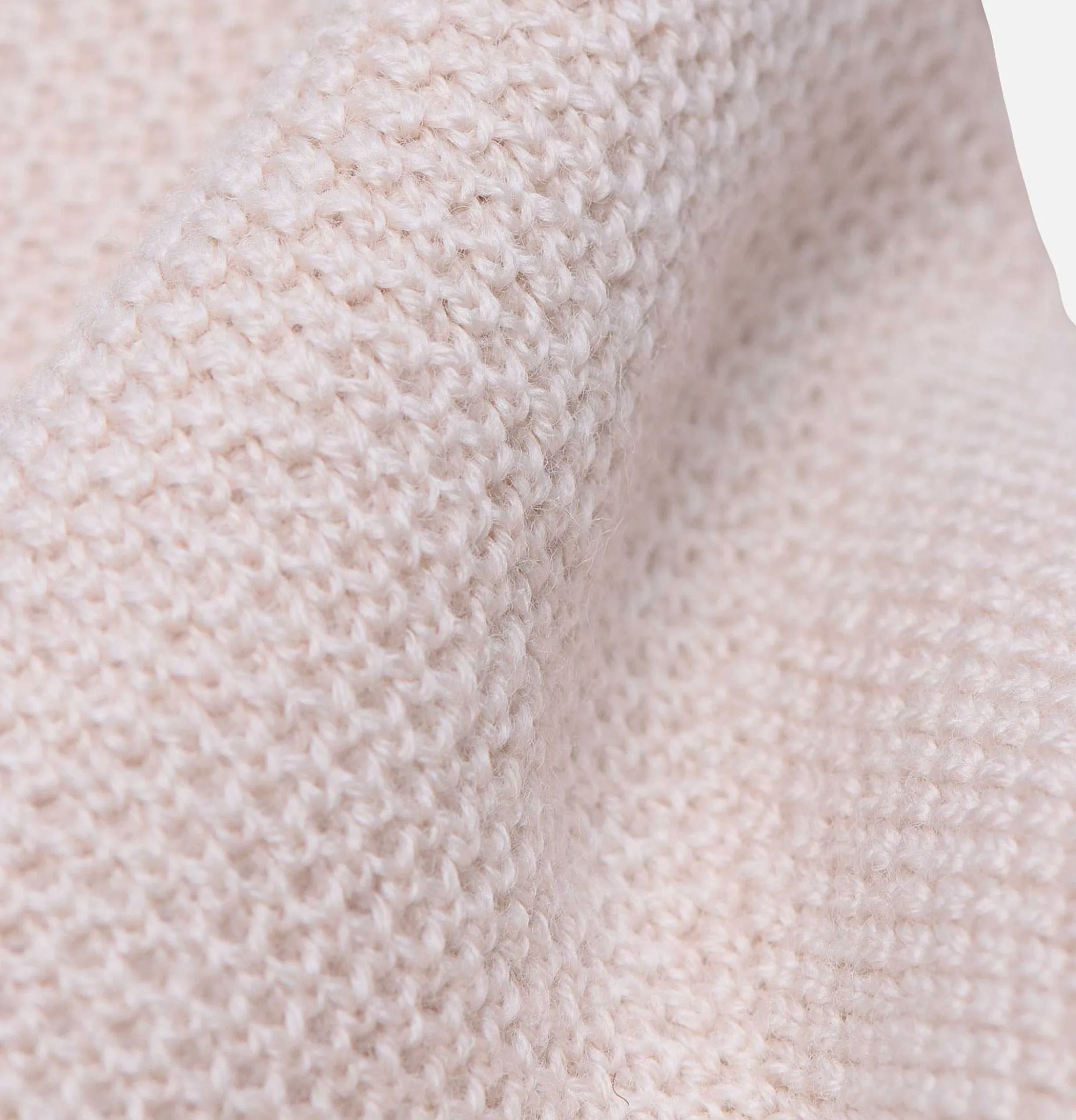 NITTO KNITWEAR Pull Youri Col Rond Natural