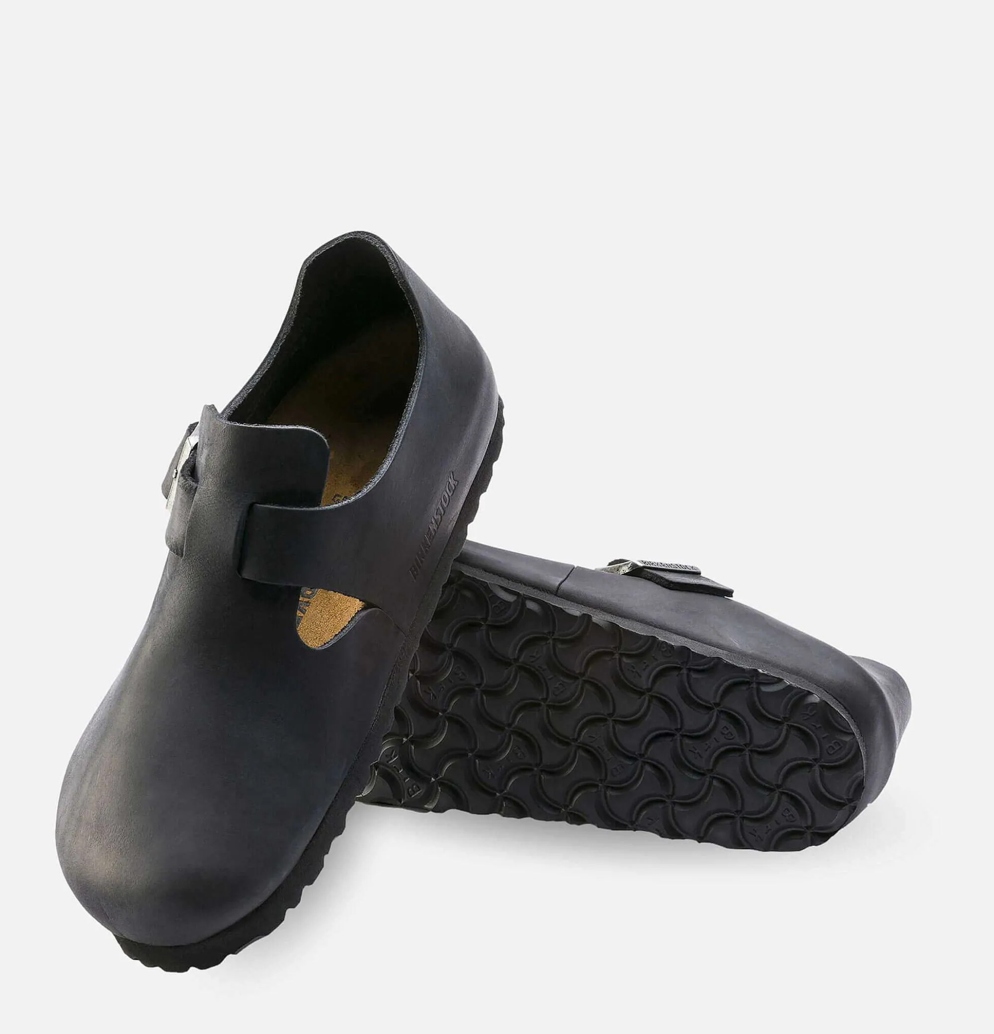 Men BIRKENSTOCK London Shoes Black