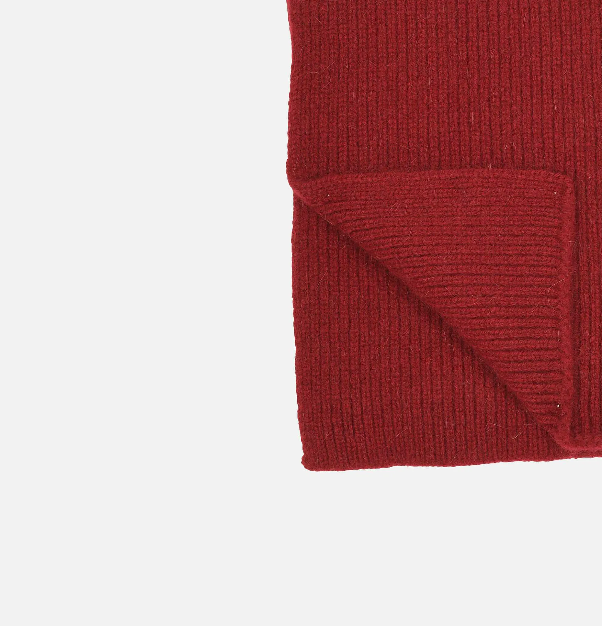 ROBERT MACKIE Geelongora Scarf Bordeaux