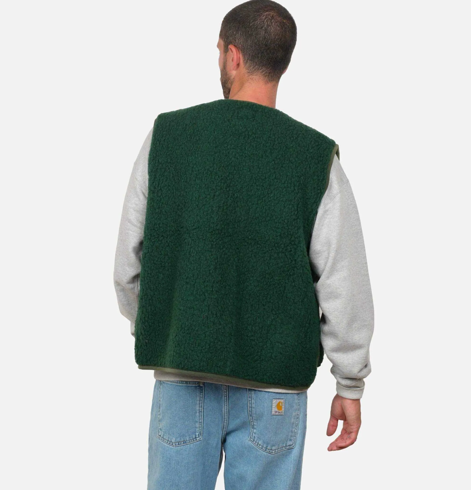 COLDBREAKER Pepitco Vest Dark Green