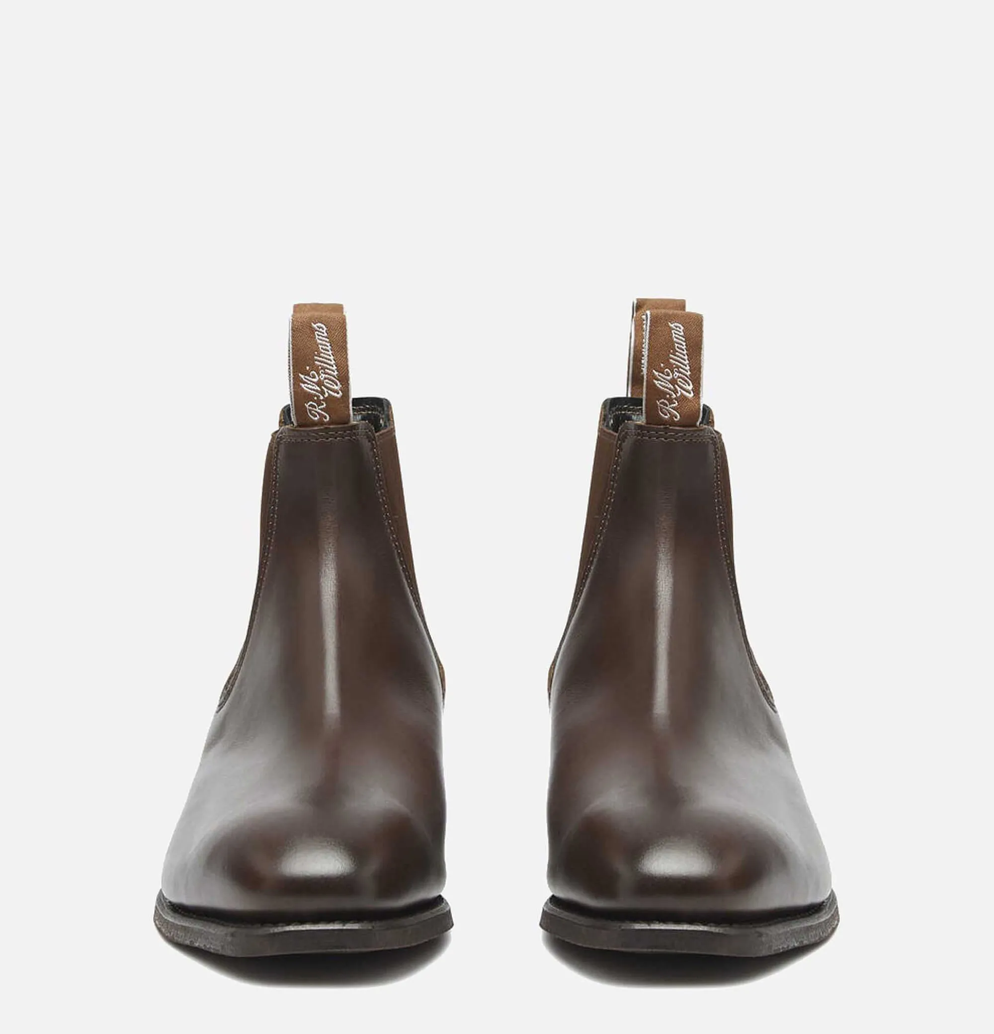 Men RM WILLIAMS Comfort Craftsman Boots Rum