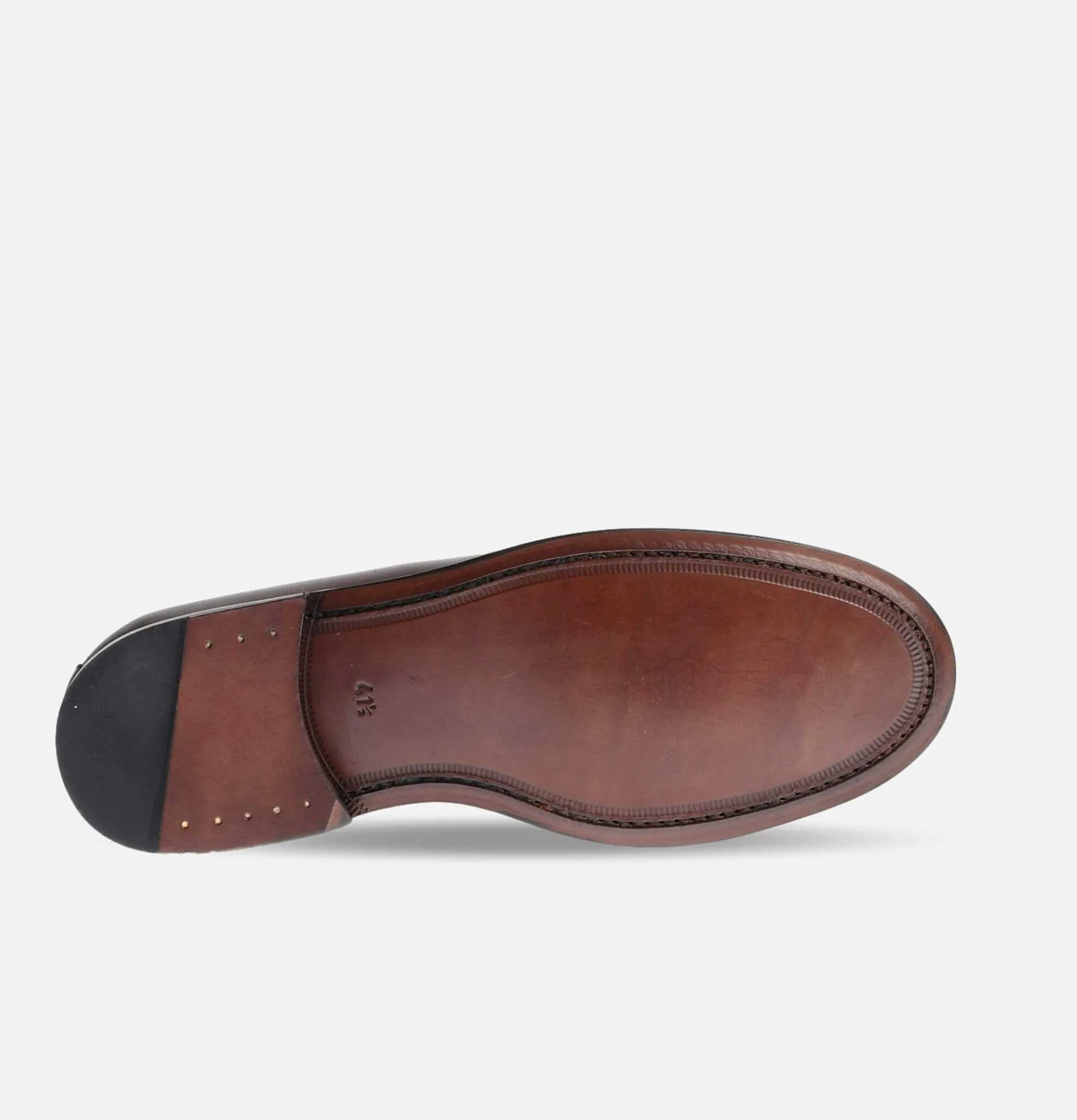 Men TOOLS AND CONSTRUCTION Dexter Loafers Brown