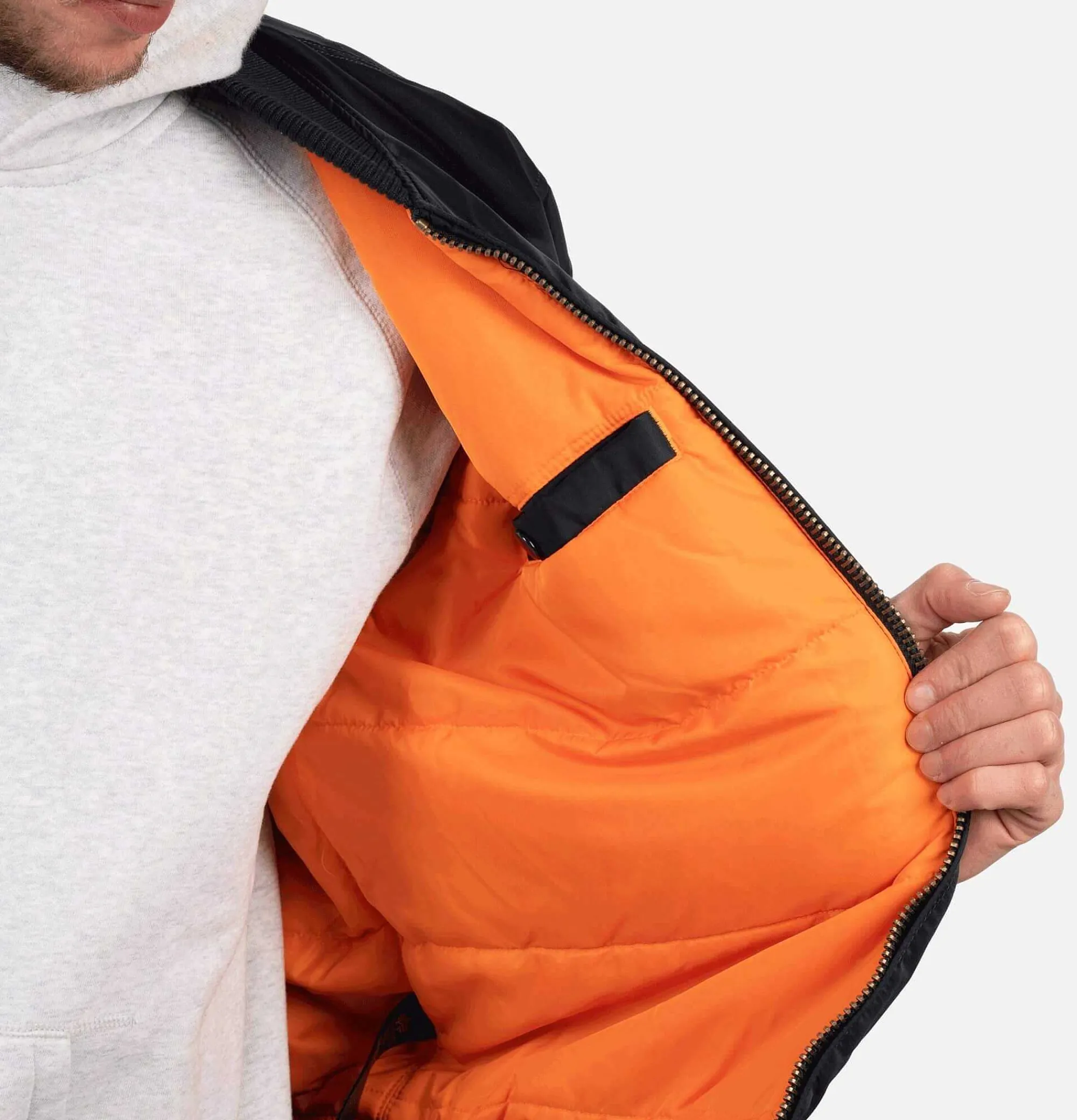 ALPHA INDUSTRIES Bomber Jacket Ma-1 Blue