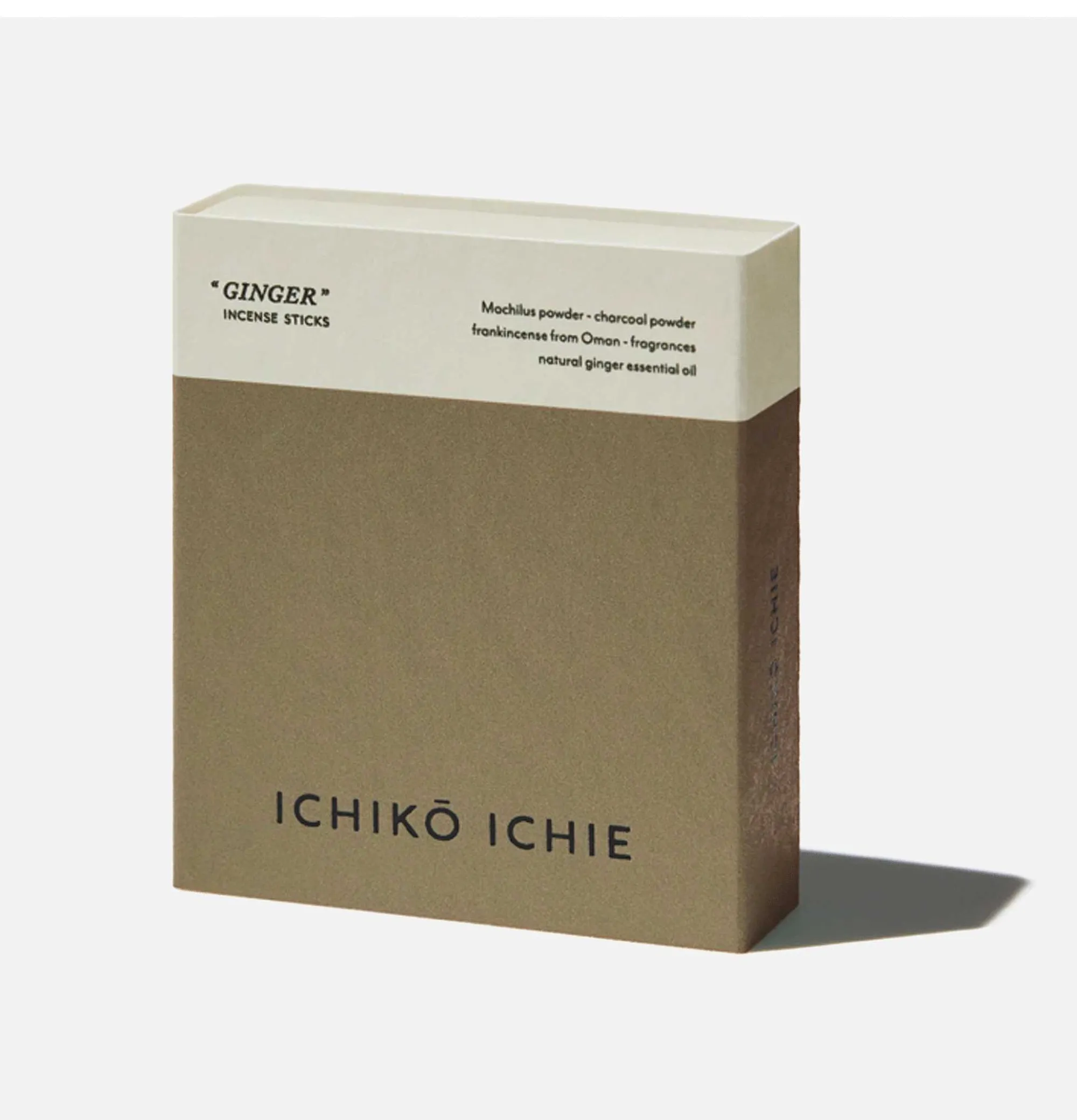 ICHIKO ICHI Incense Sticks Ginger