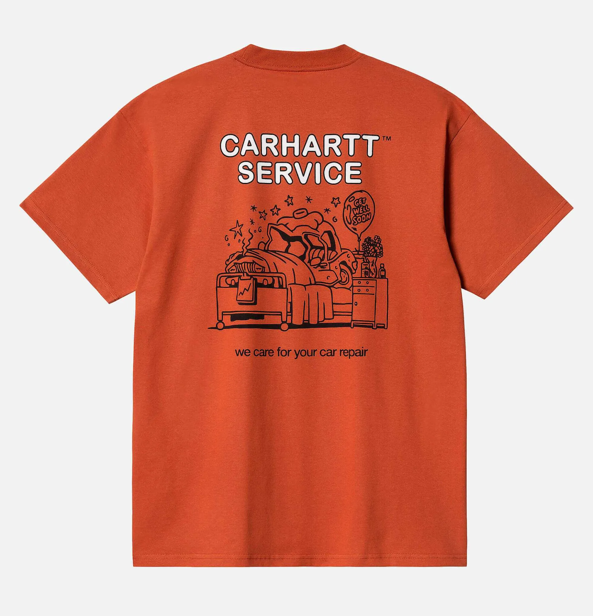CARHARTT WIP Repair T Shirt Phoenix
