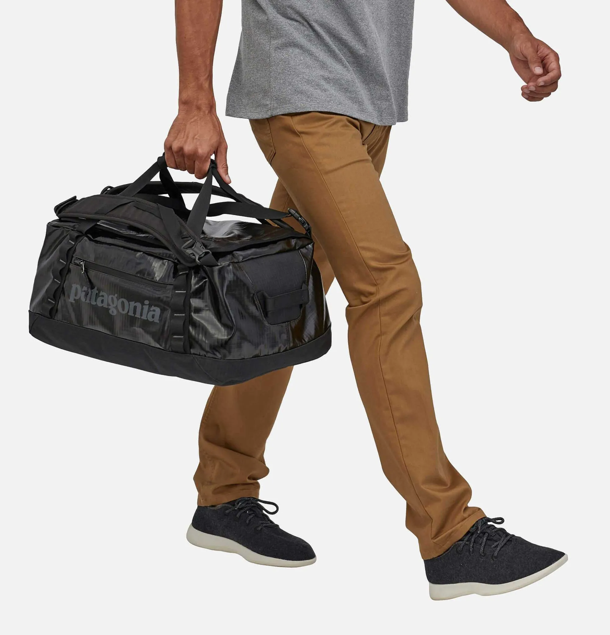 Men PATAGONIA ACCESSORIES Blackhole Duffel Bag 40 L Black