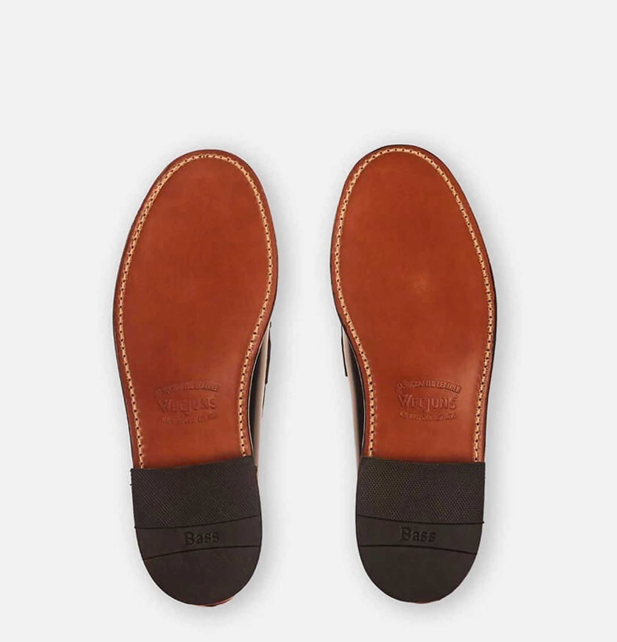 Men G.H. BASS Mens Penny Logan Wine