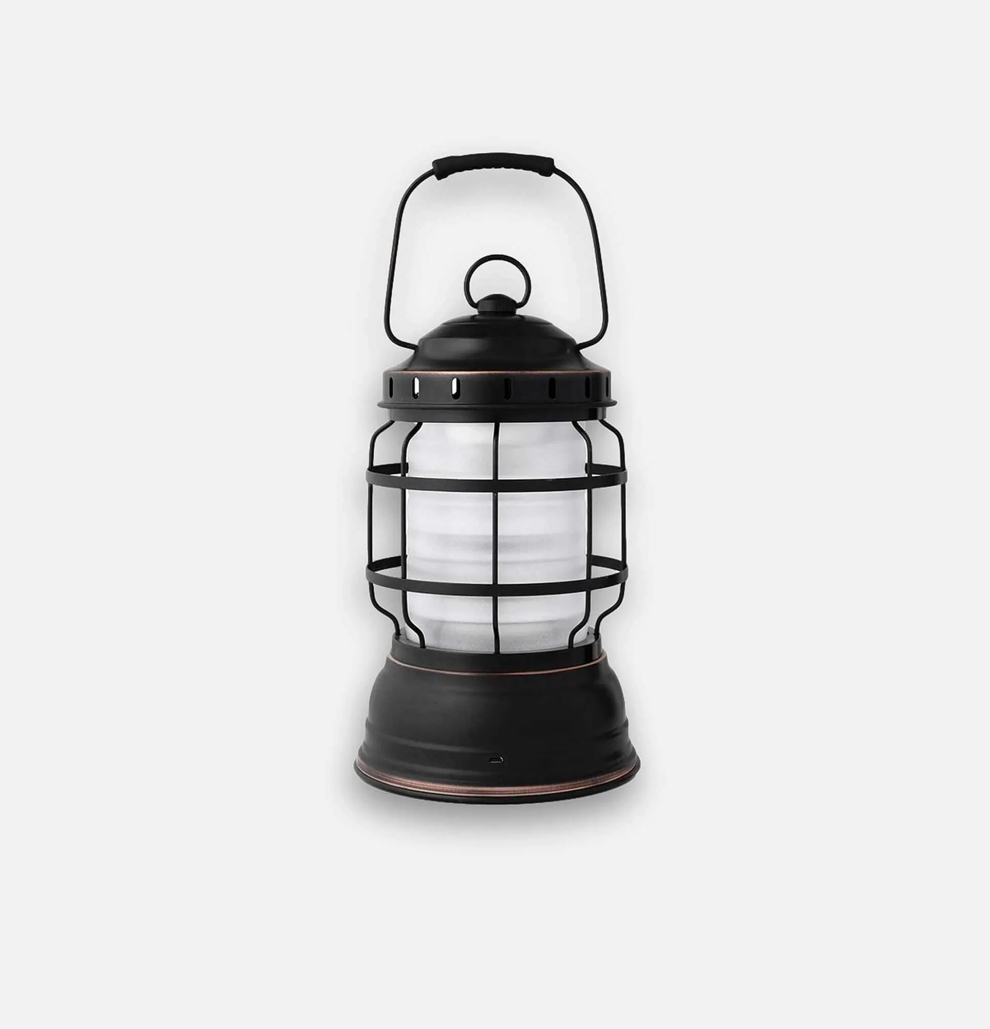 BAREBONES Forest Lantern Bronze