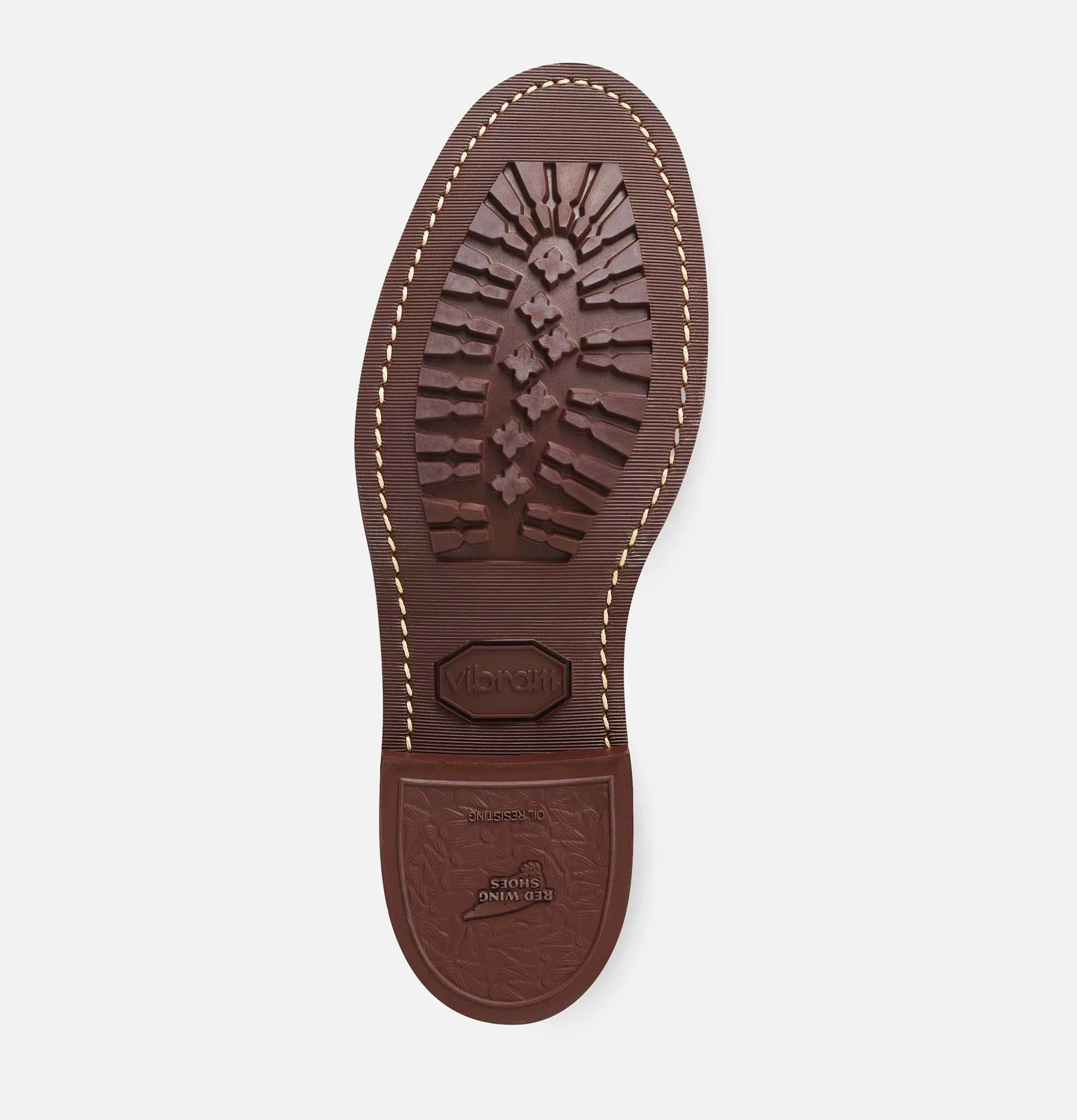 Men RED WING SHOES 8085 - Iron Ranger Copper