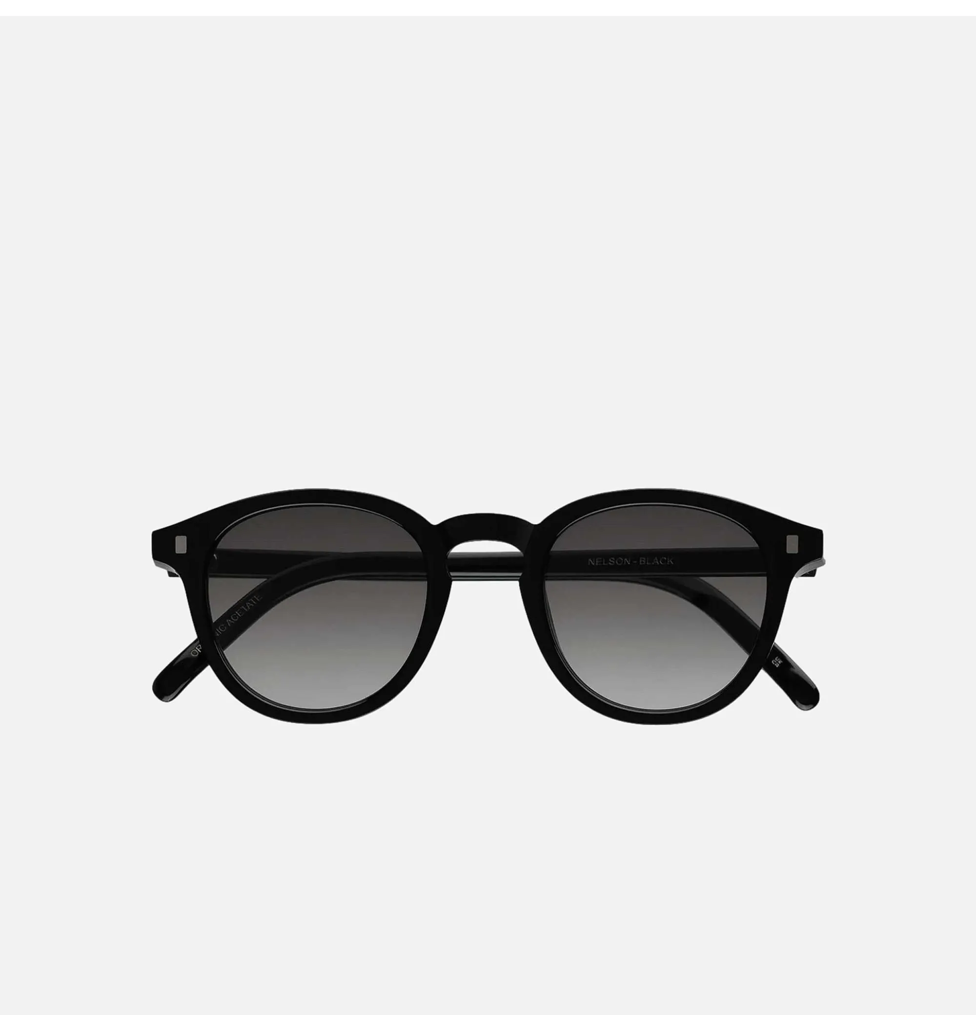 MONOKEL EYEWEAR Nelson Sunglasses Black