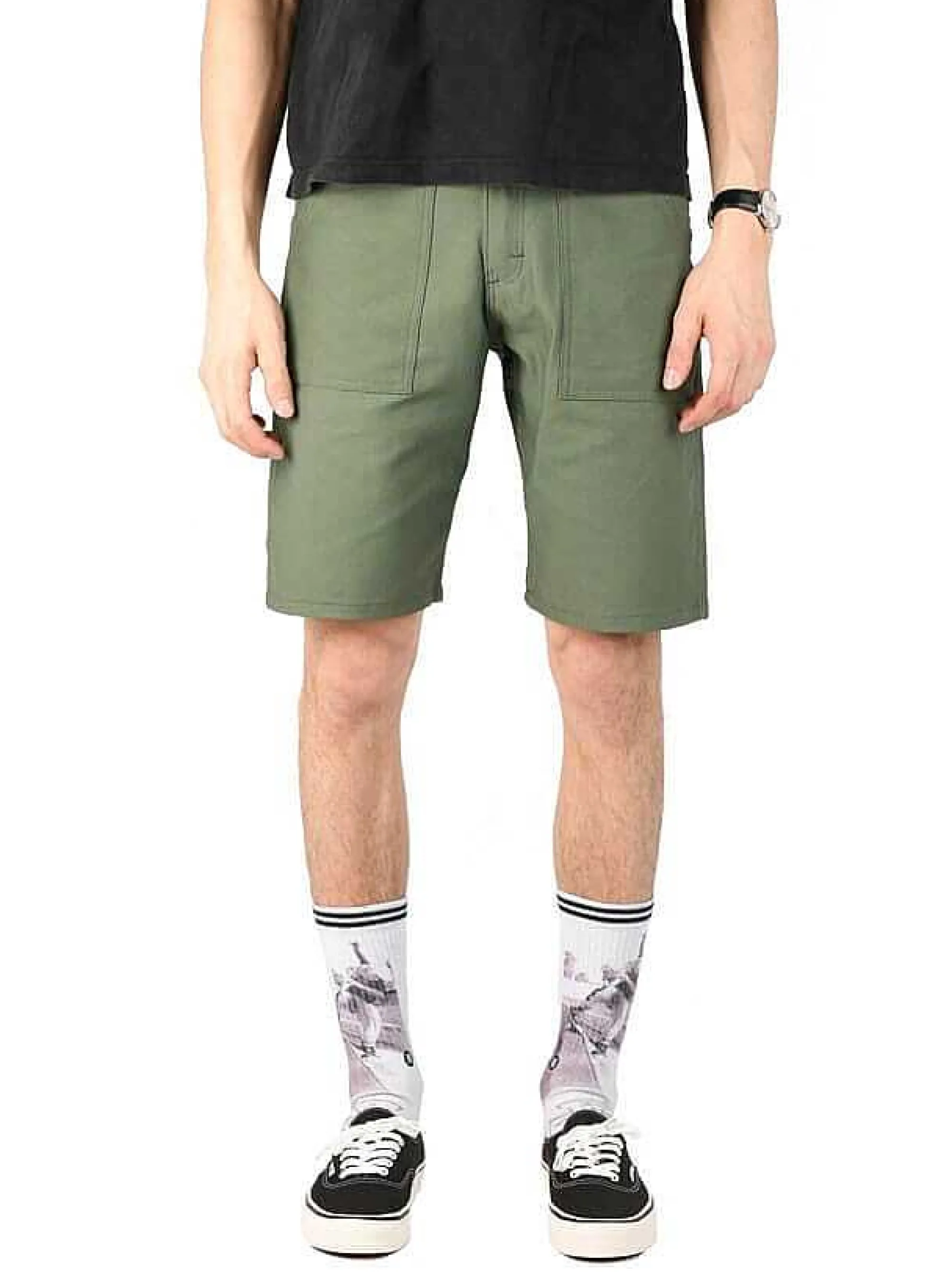 STAN RAY USA Fatigue Short Olive