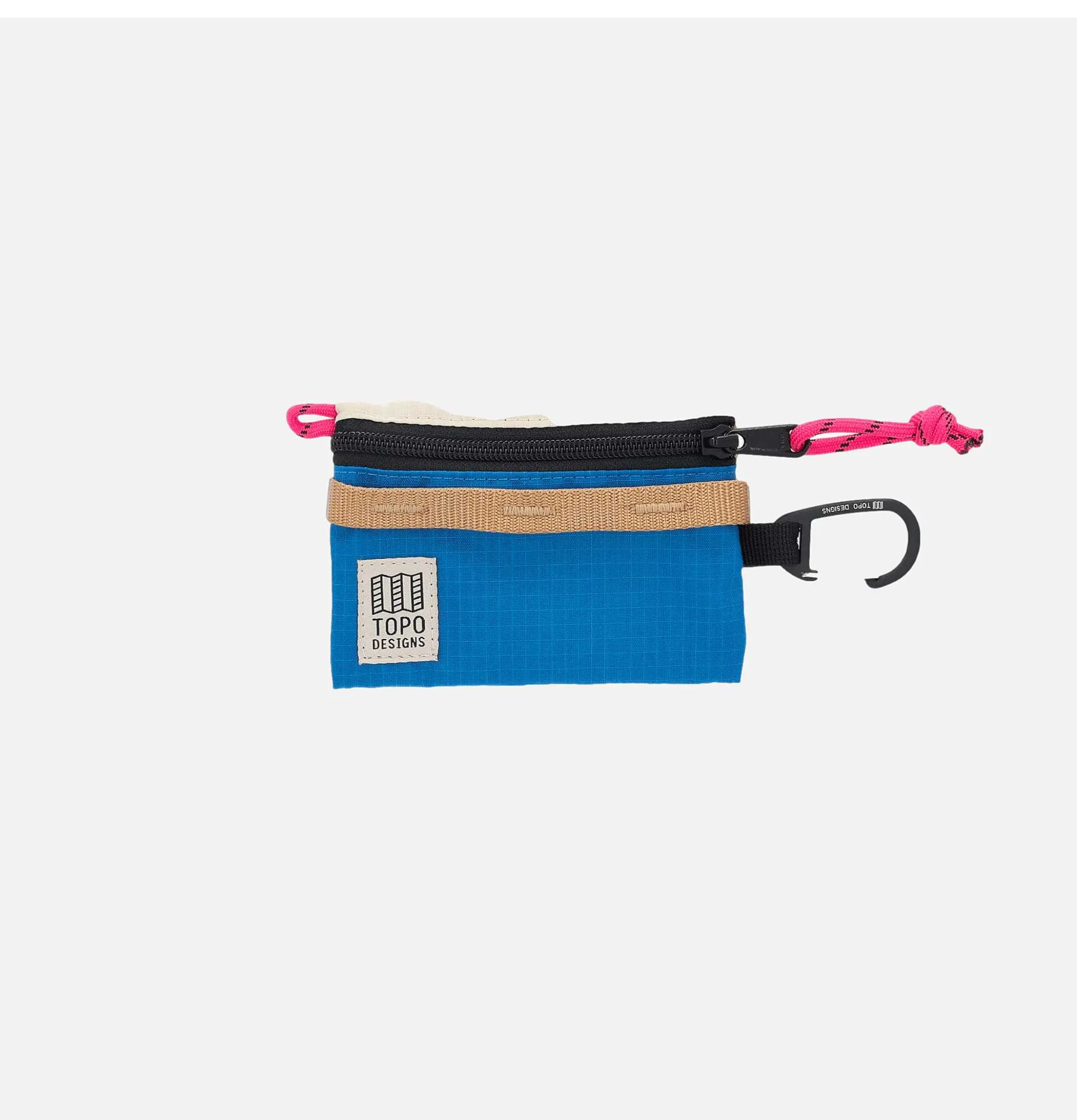 TOPO DESIGNS Mountain Accessory Bag Xs Bone White Blue