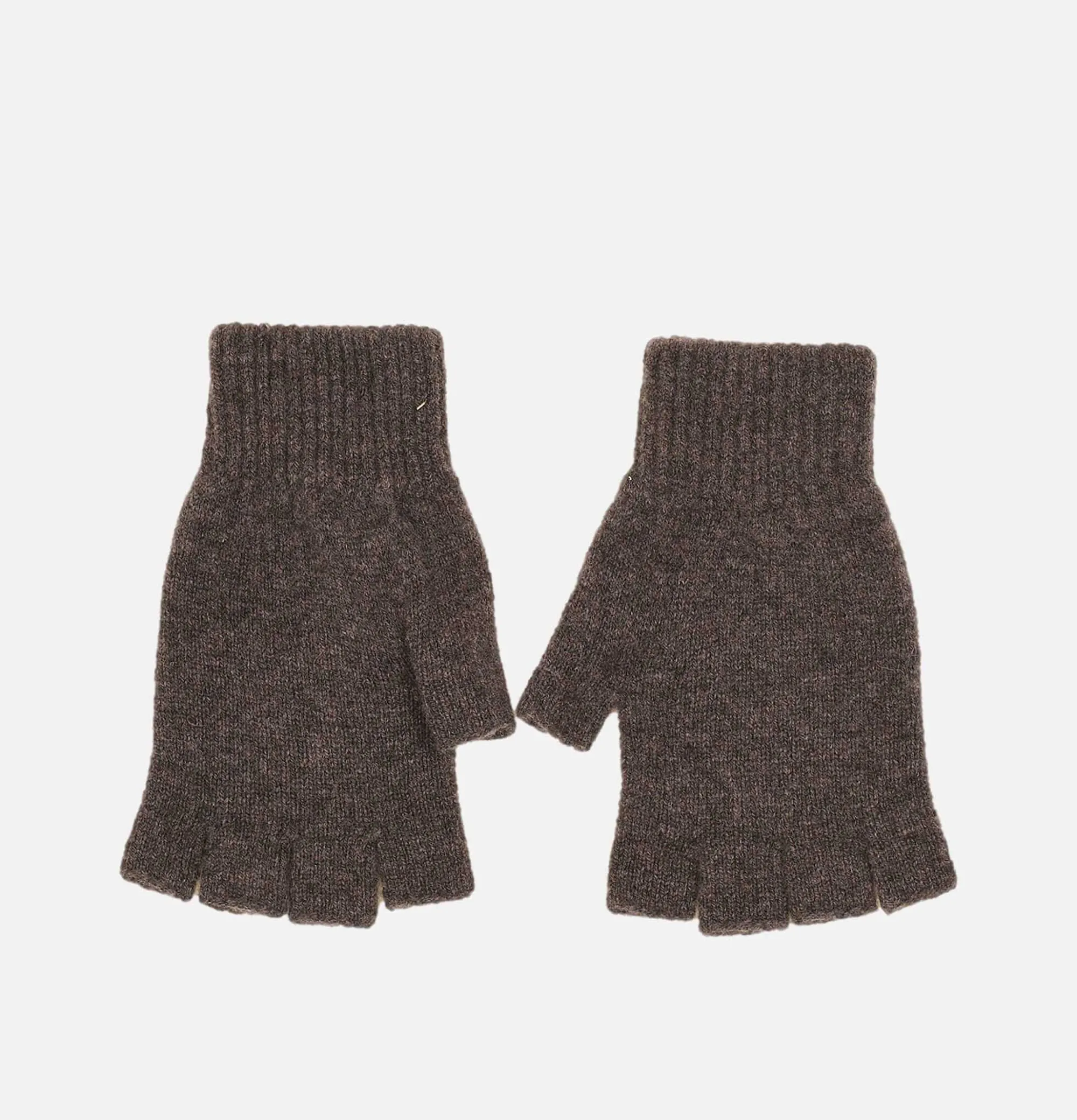 ROBERT MACKIE Fingerless Gloves Metallic