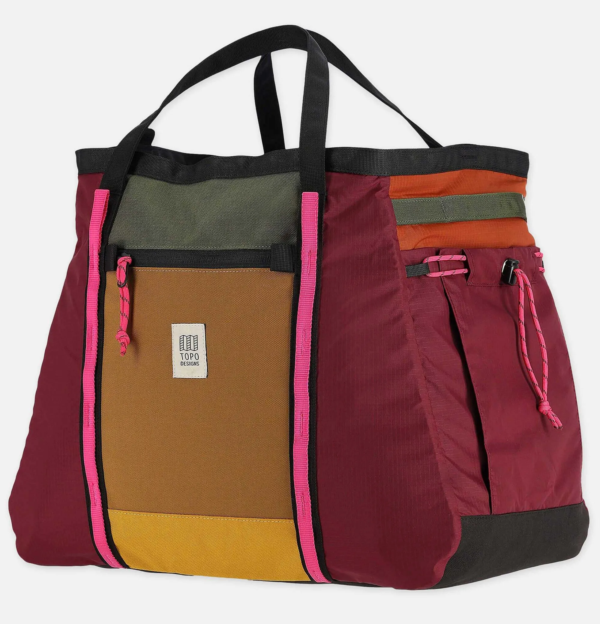 TOPO DESIGNS Mountain Gearbag Burgundykhaki