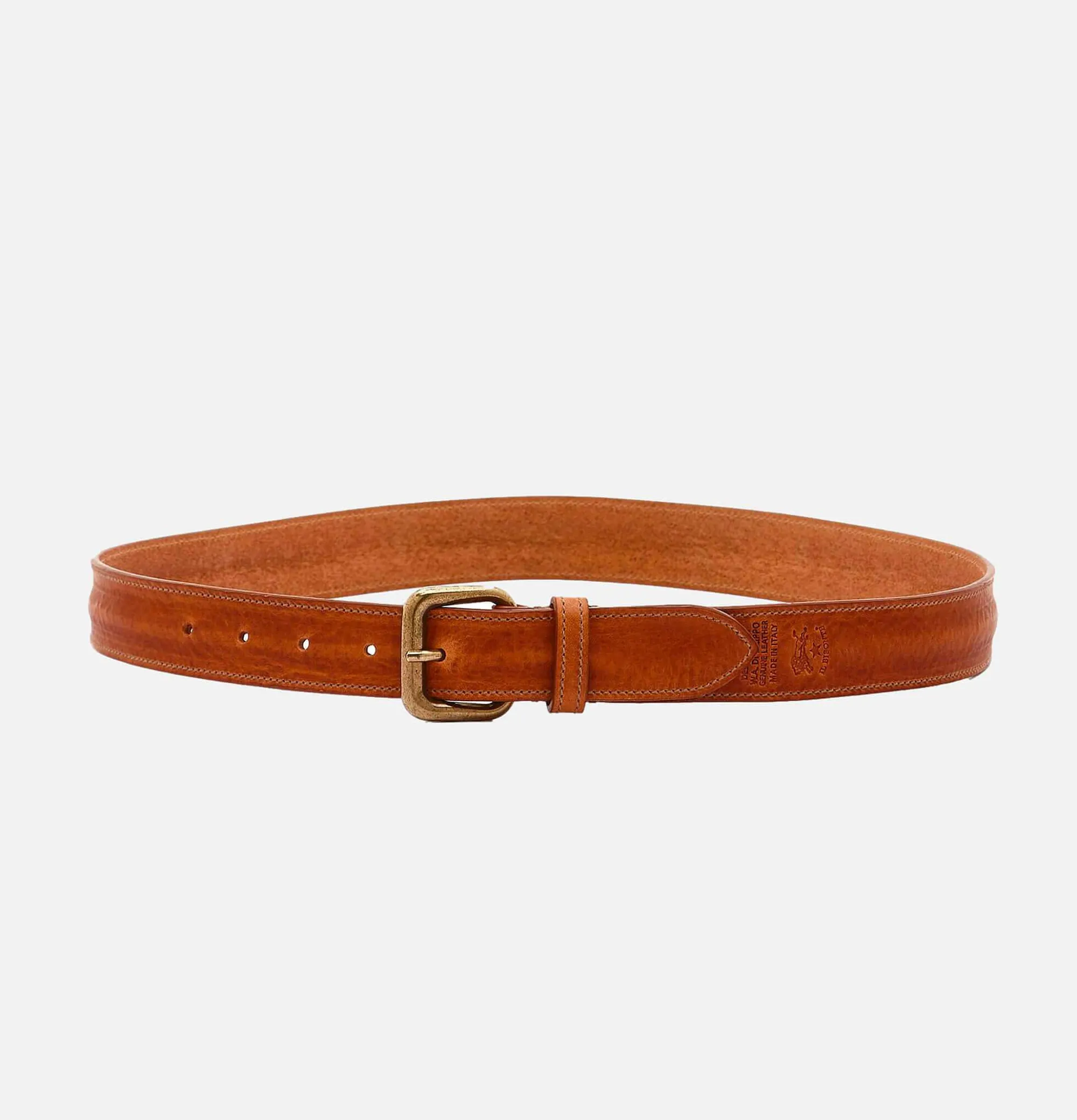 IL BISONTE Ceinture Cowhide