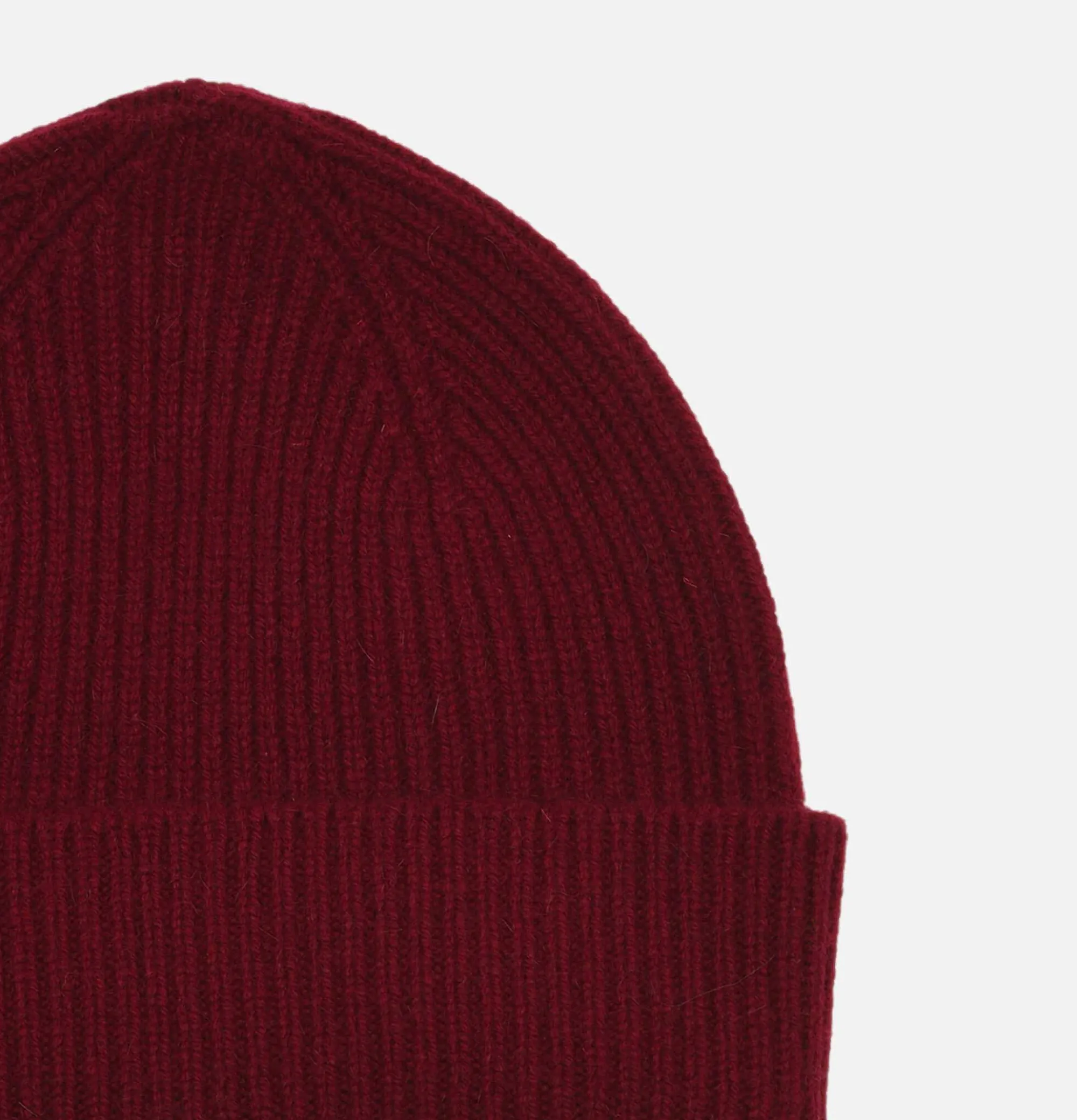 Men ROBERT MACKIE Barra Beanie Burgundy