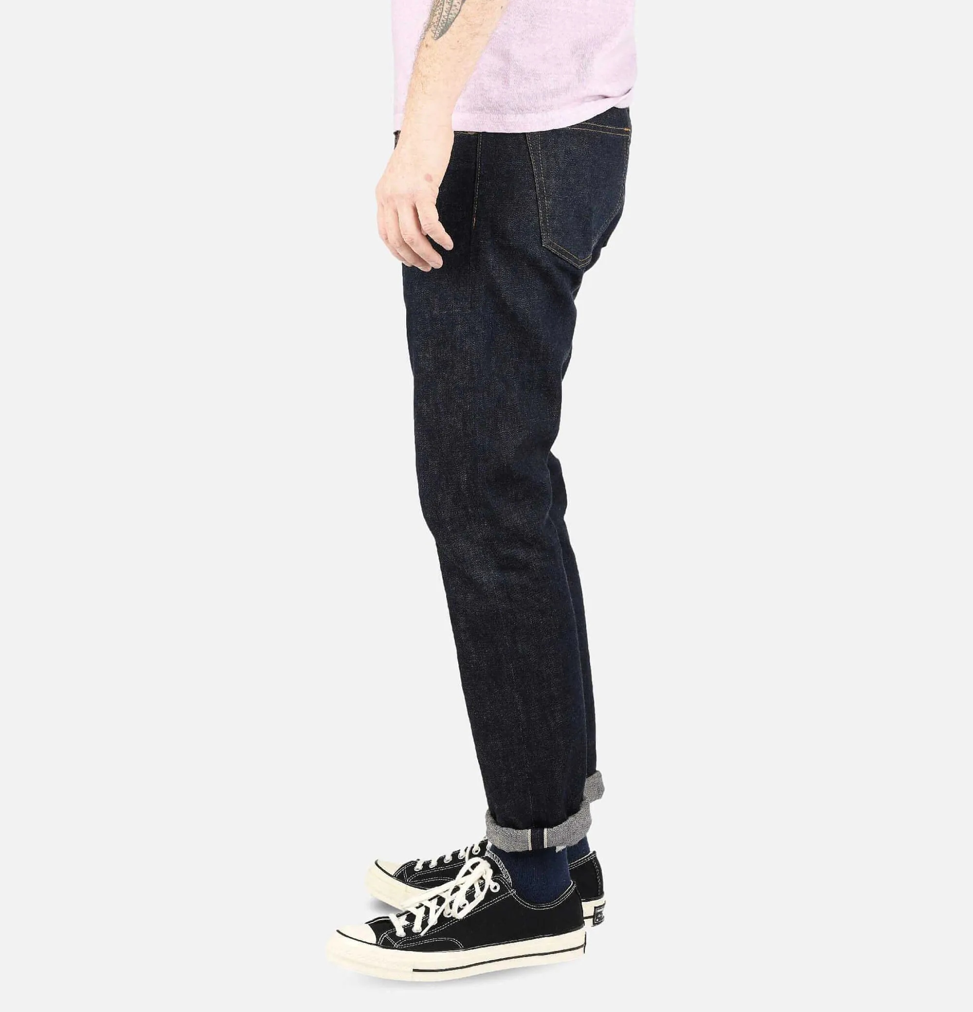 JAPAN BLUE JEANS 204 Tapered Jeans12.5 African Cotton