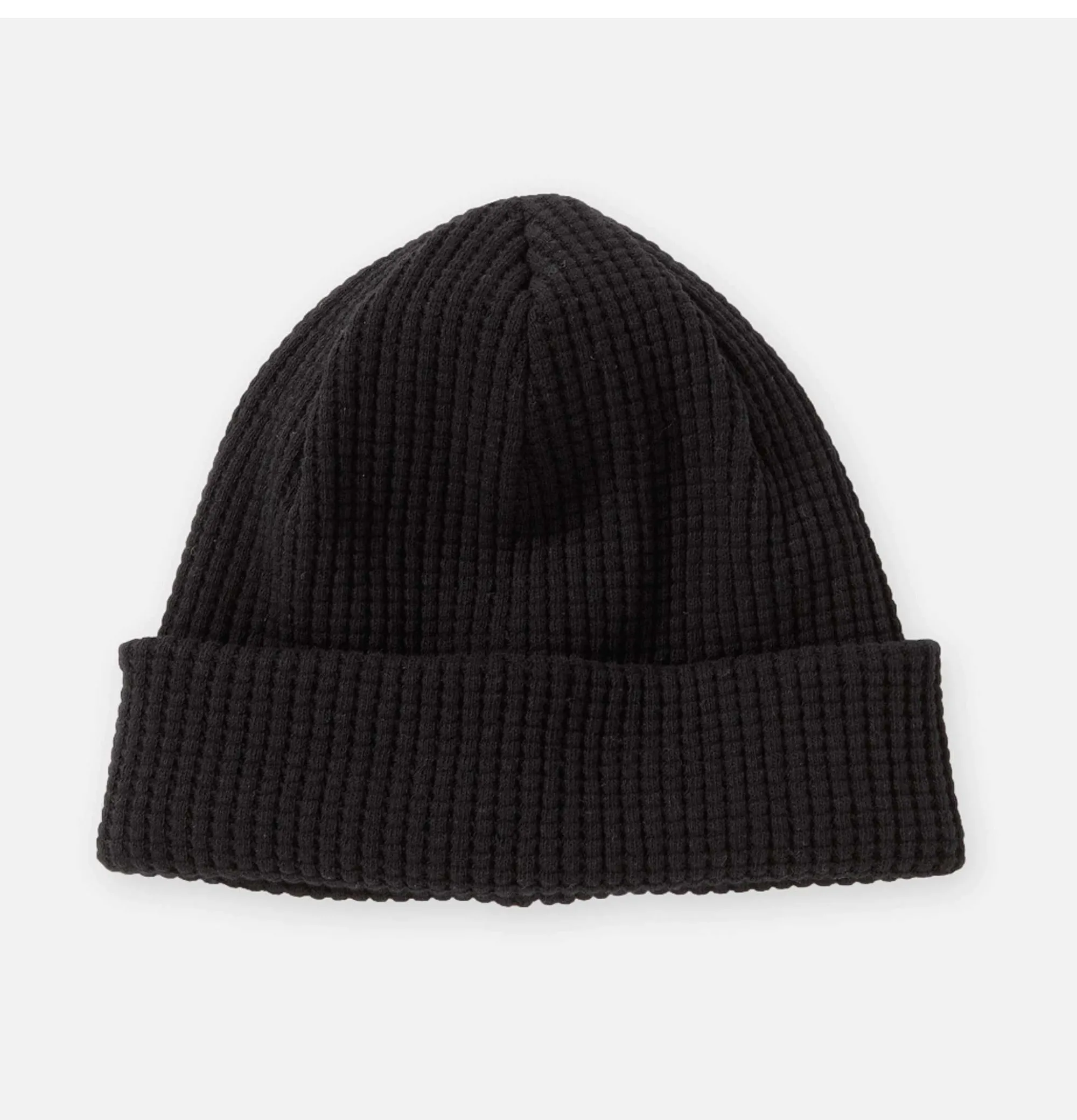 JACKMAN Waffle Knit Cap Black