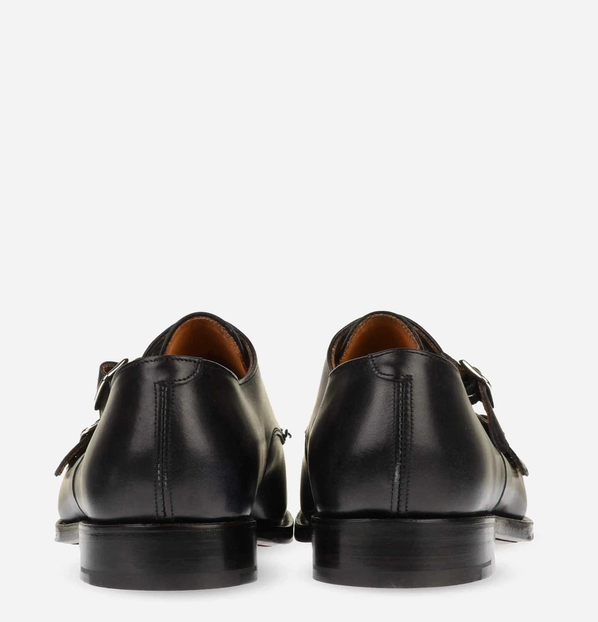 Men TRICKERS Leavenworth Monk Strap Shoes