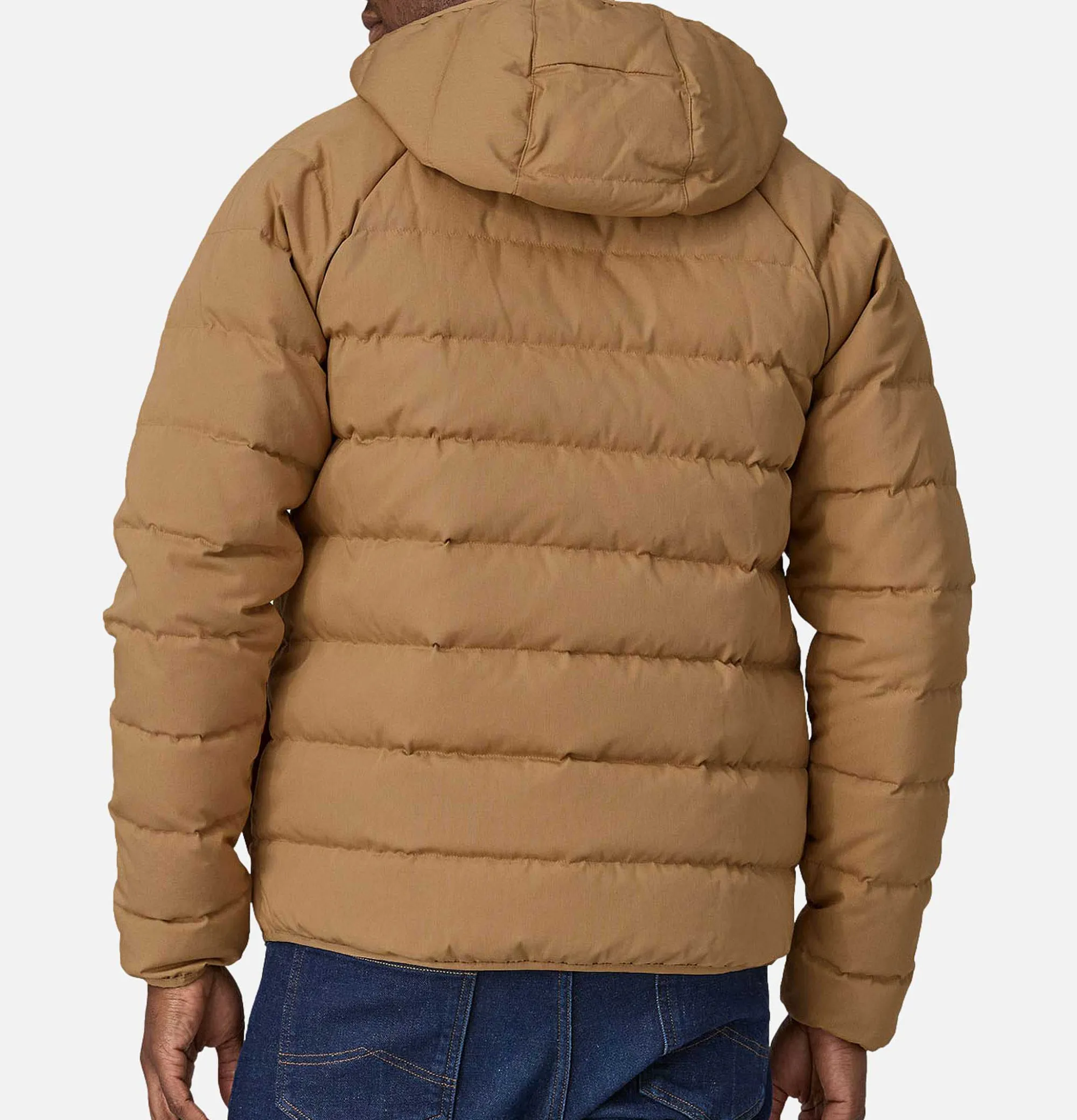 PATAGONIA Cotton Down Jacket Grayling Brown