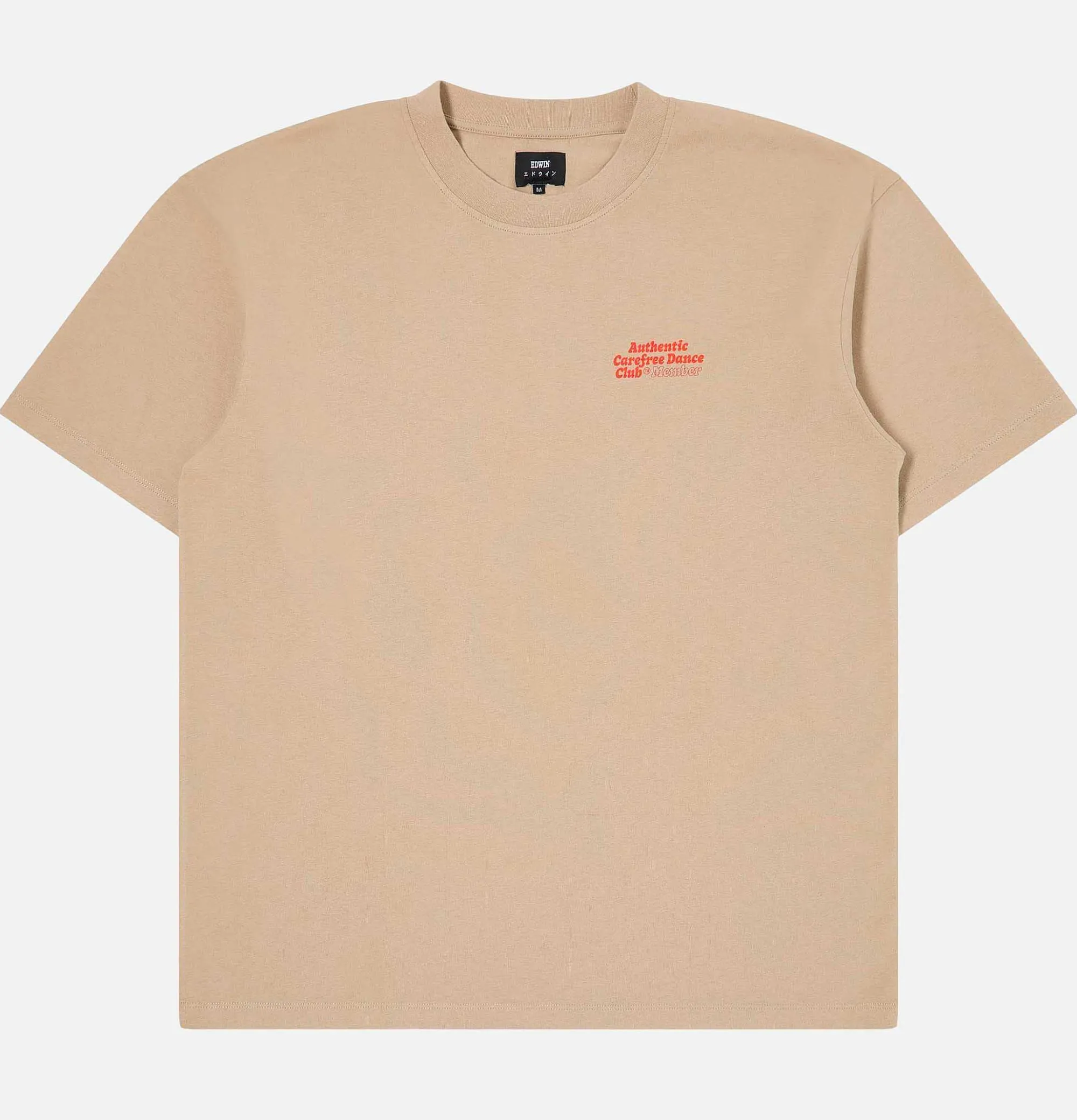 EDWIN Carefree Dance T-Shirt Pepper