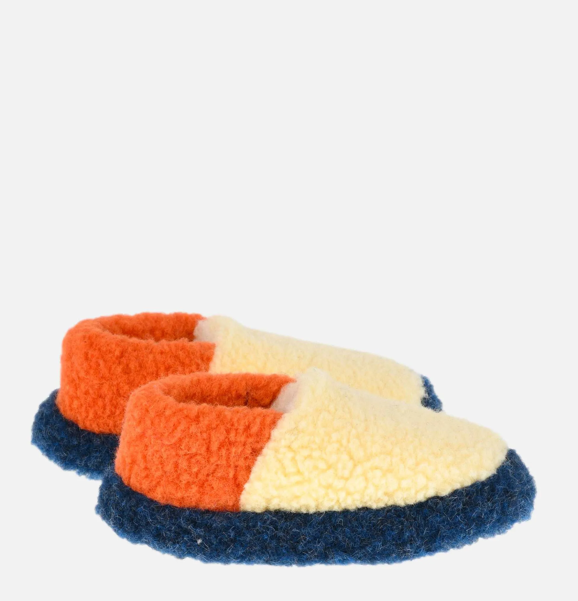 COLDBREAKER Siberian Slippers Yellow