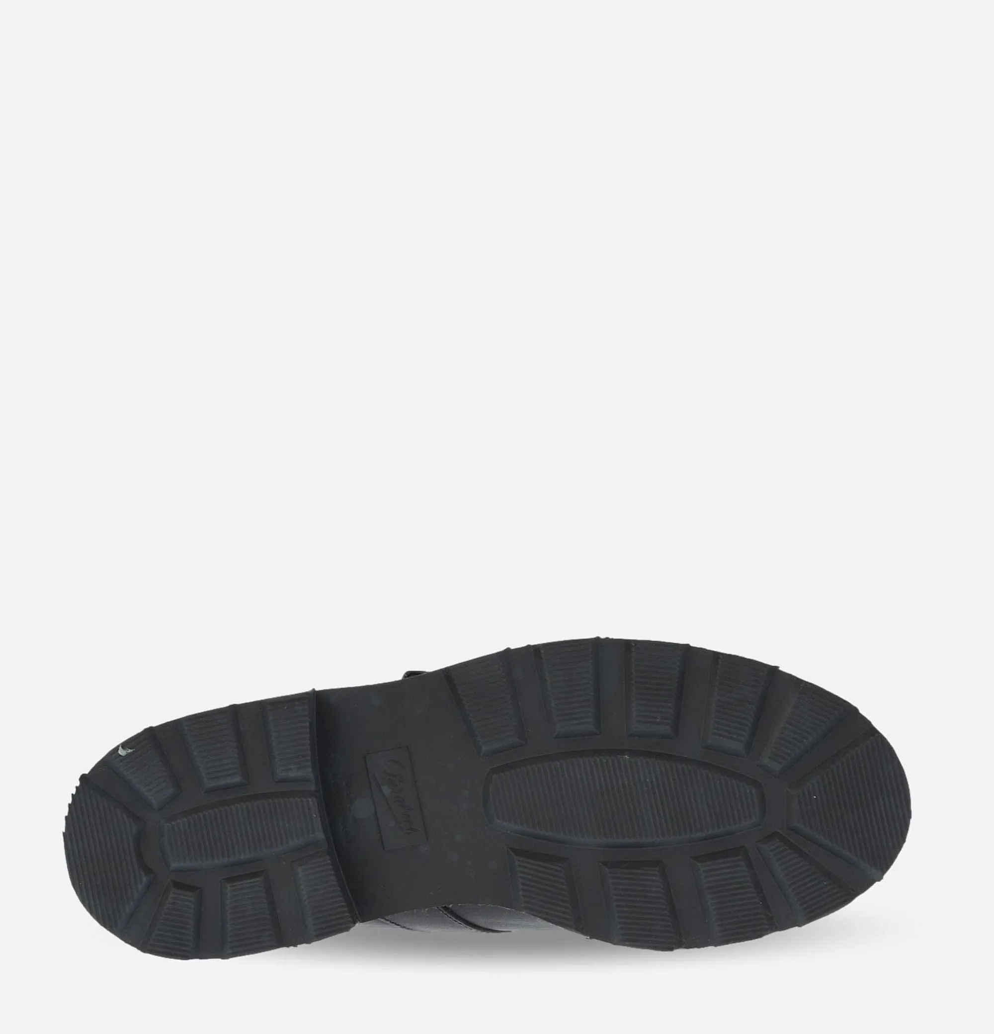 Men PARABOOT Michael Bride Shoes Lis Noir Lapin