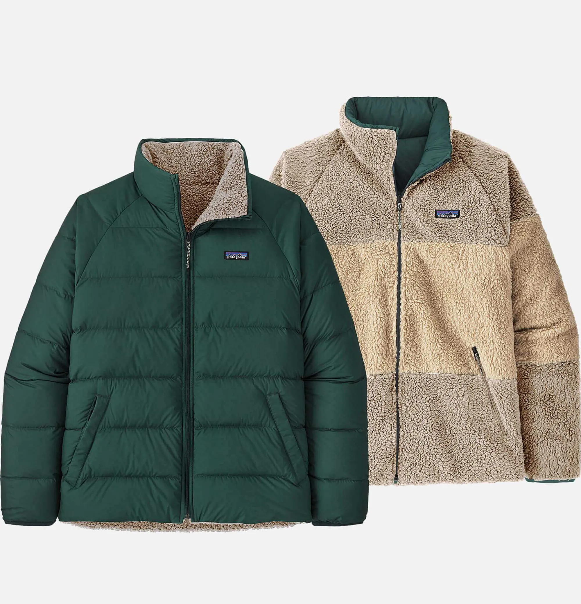 PATAGONIA Reversible Silentdown Norg