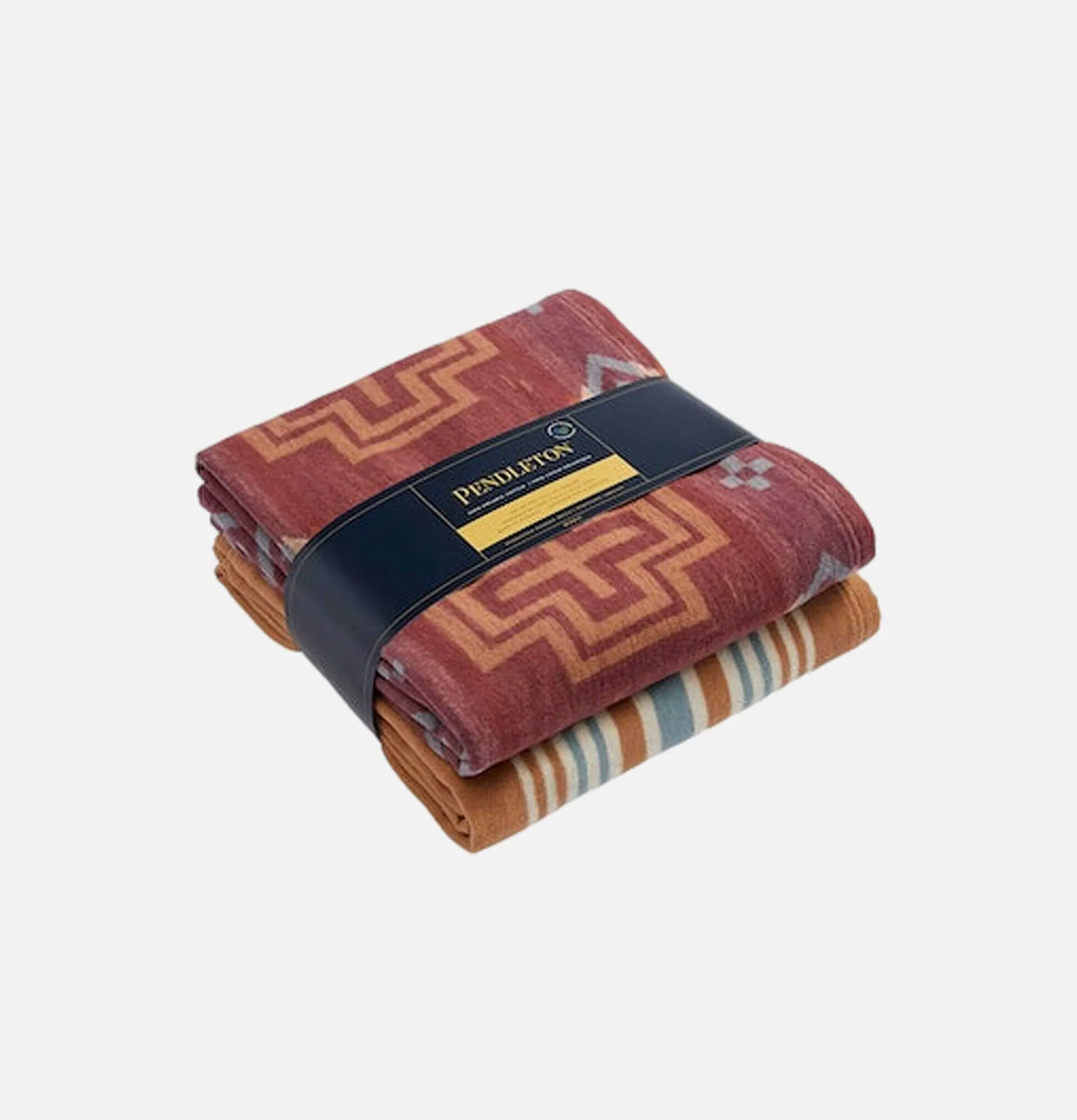 PENDLETON Set/2 Carico Lake Stripe Sand