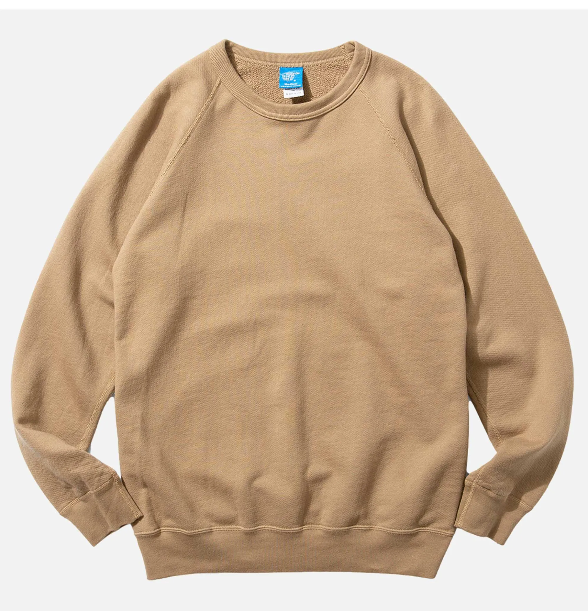 GOOD ON Raglan Crew Sweat Coyote