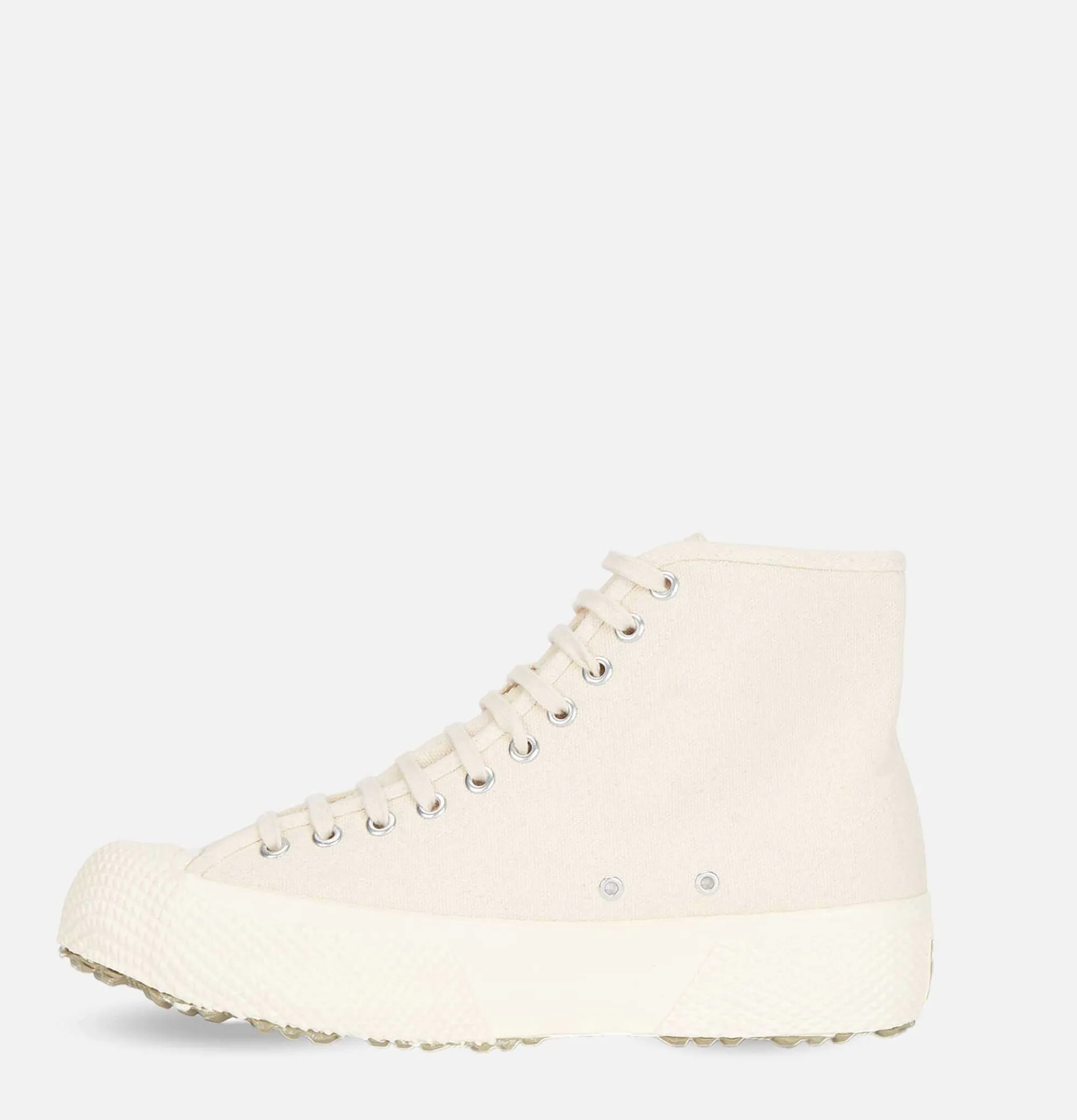 Men SUPERGA Mil Spec Hi Sneakers White
