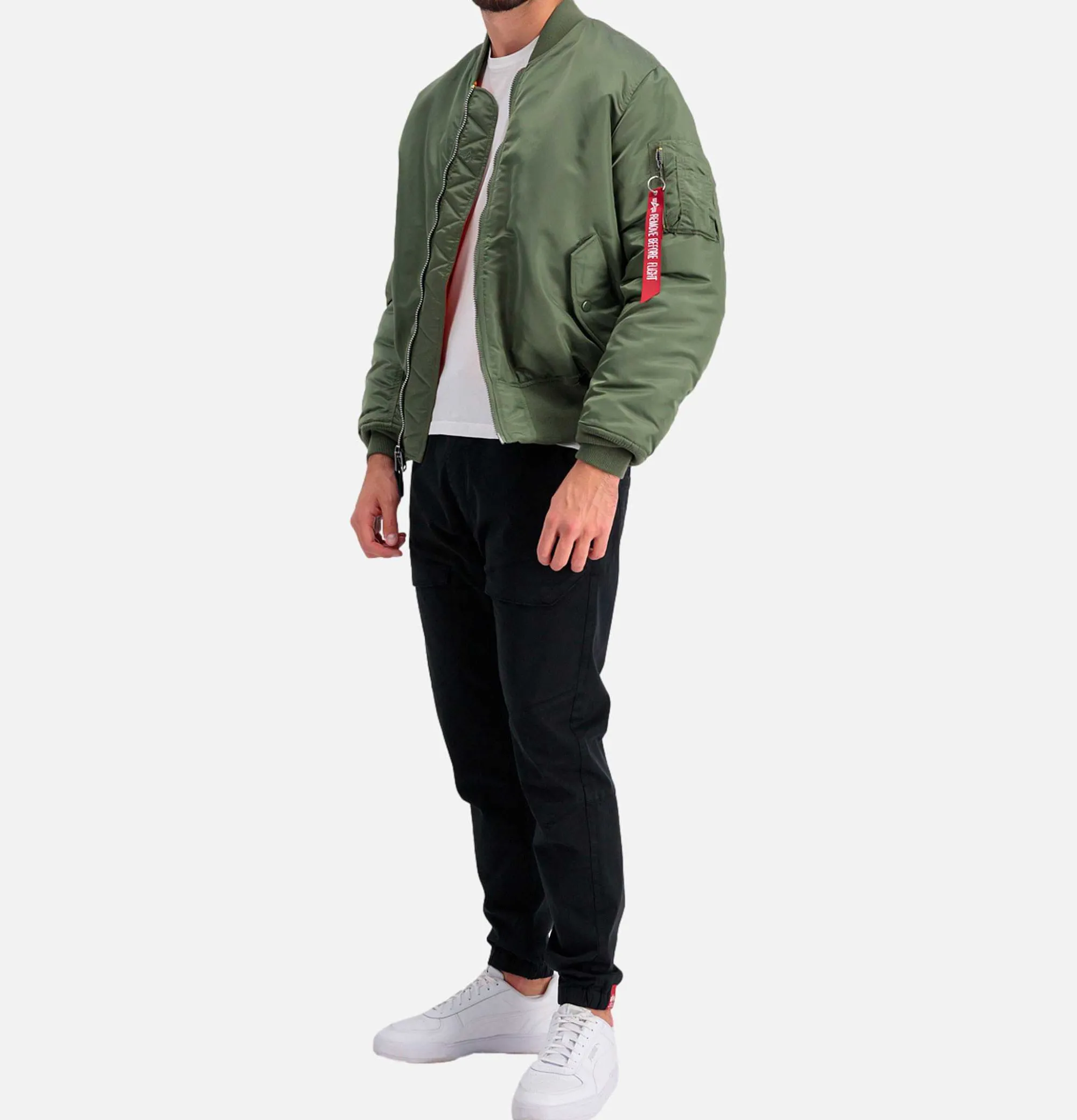 ALPHA INDUSTRIES Ma-1 Og Bomber Jacket Sage Green