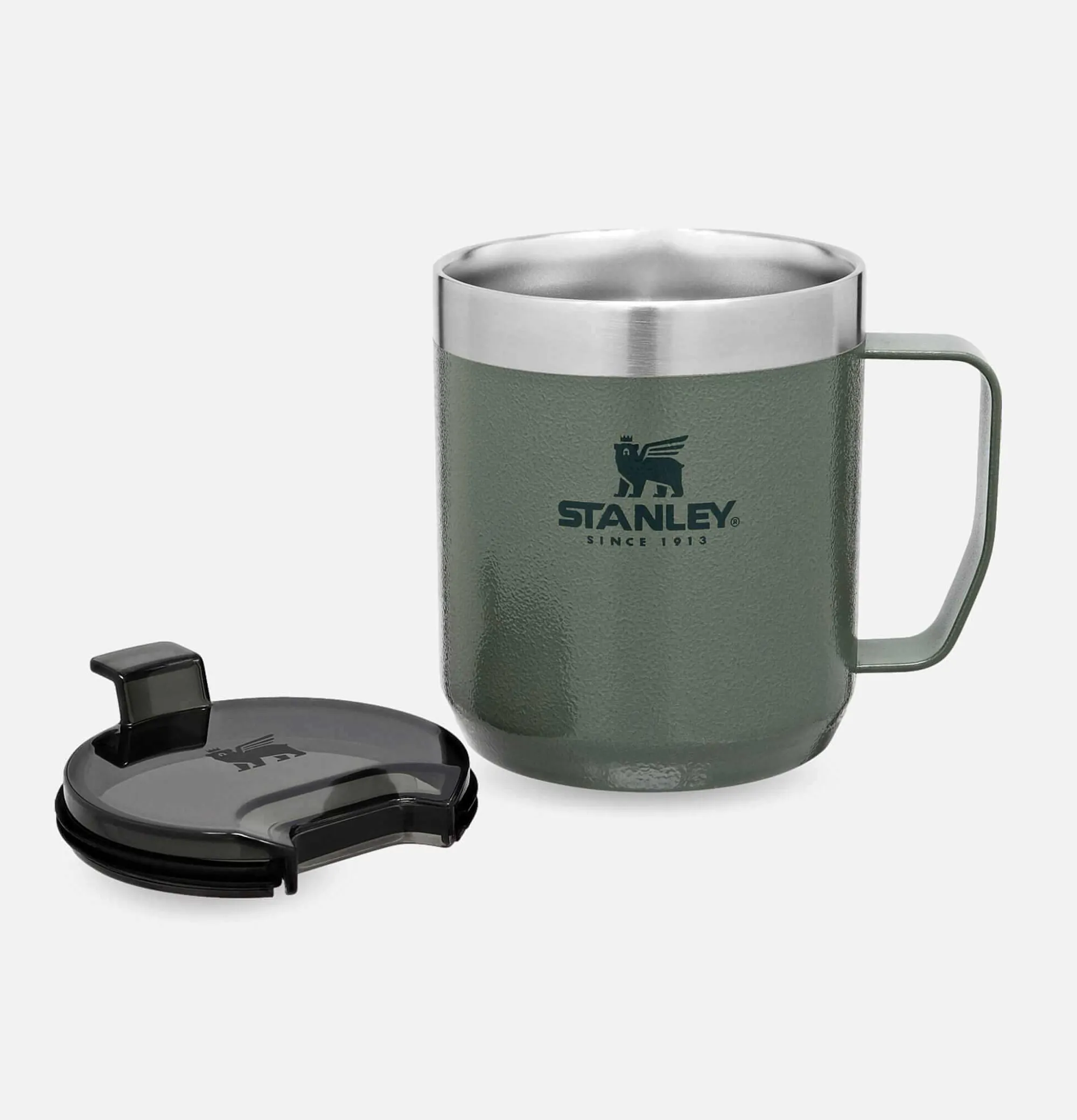 STANLEY 1913 Legendary Camp Mug 35Cl Hammertone Green