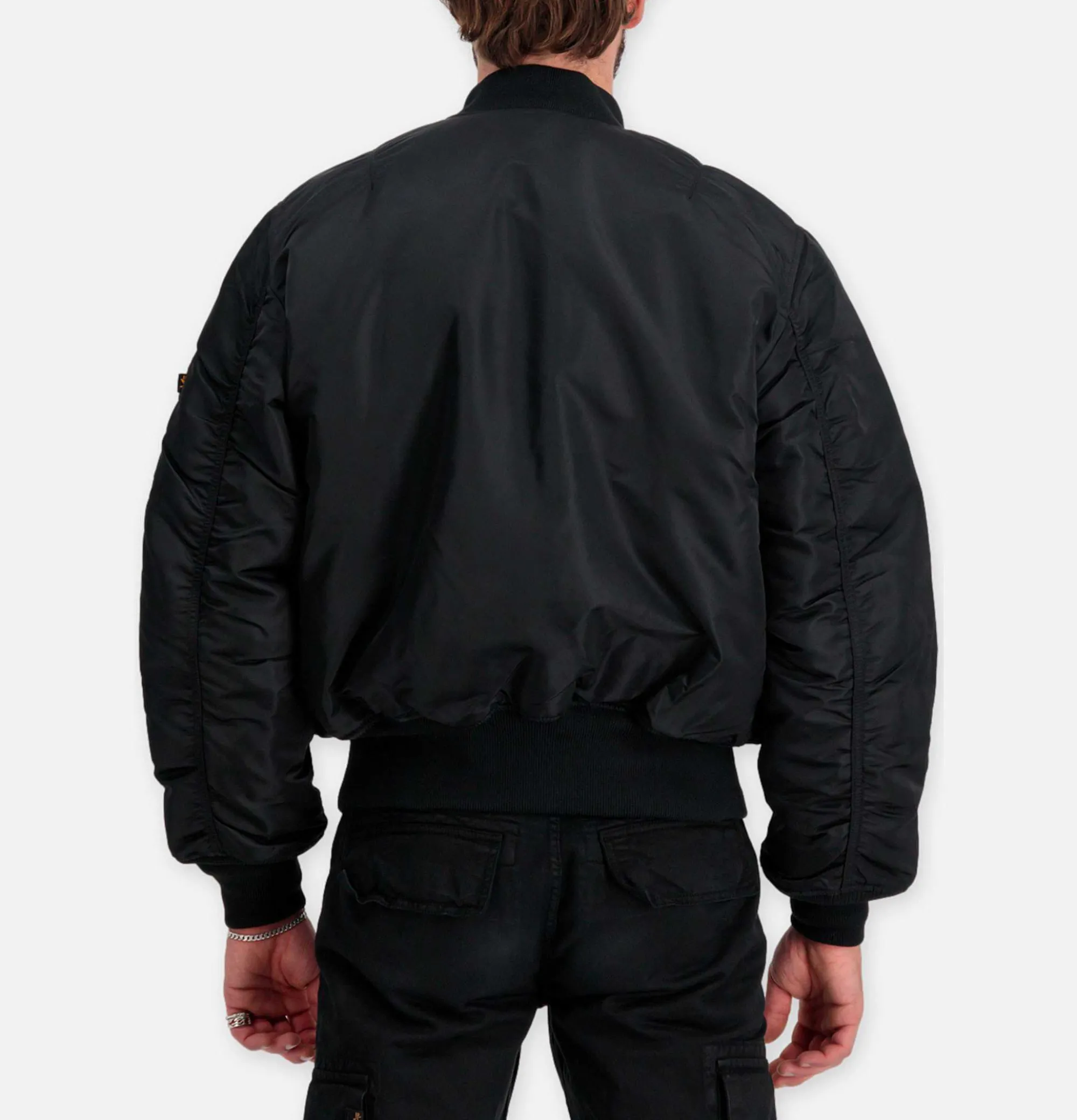 ALPHA INDUSTRIES Ma-1 Og Bomber Jacket Black
