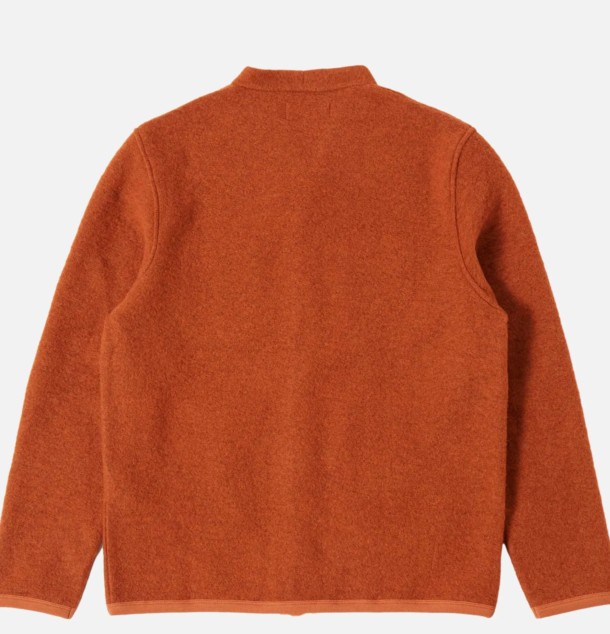 UNIVERSAL WORKS Cardigan Wool Orange