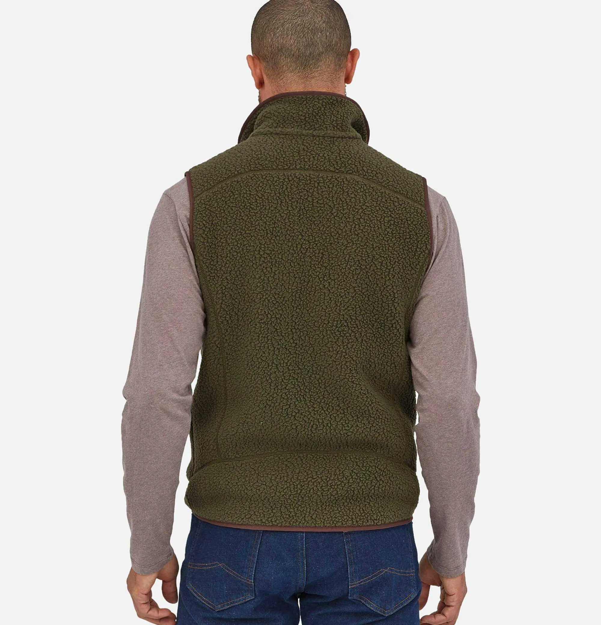 PATAGONIA Retropile Vest Basin Green